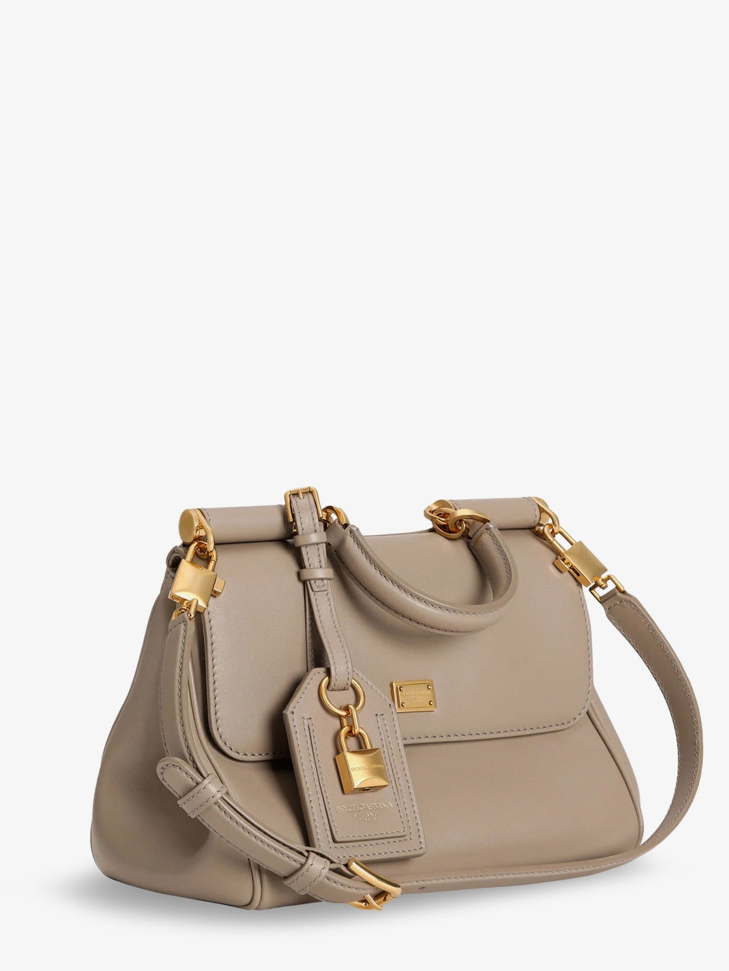 Dolce & Gabbana Women My Sicily Leather Handbag DOLCE & GABBANA