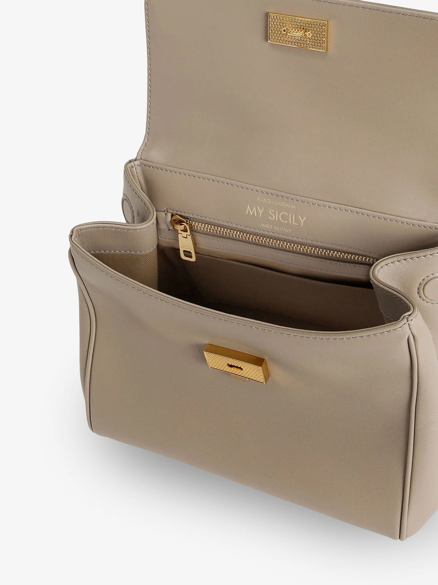 Dolce & Gabbana Women My Sicily Leather Handbag DOLCE & GABBANA