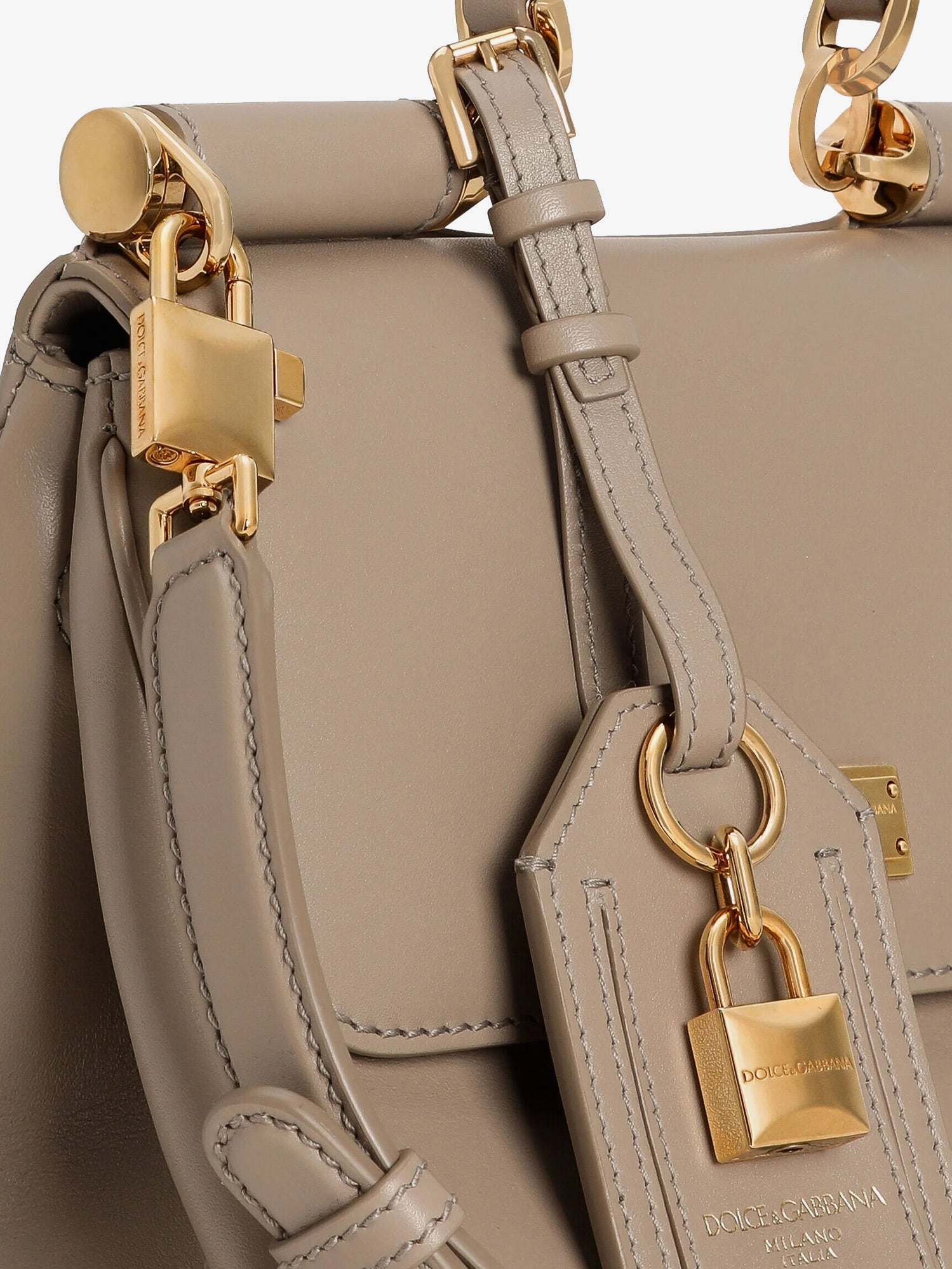 Dolce & Gabbana Women My Sicily Leather Handbag DOLCE & GABBANA