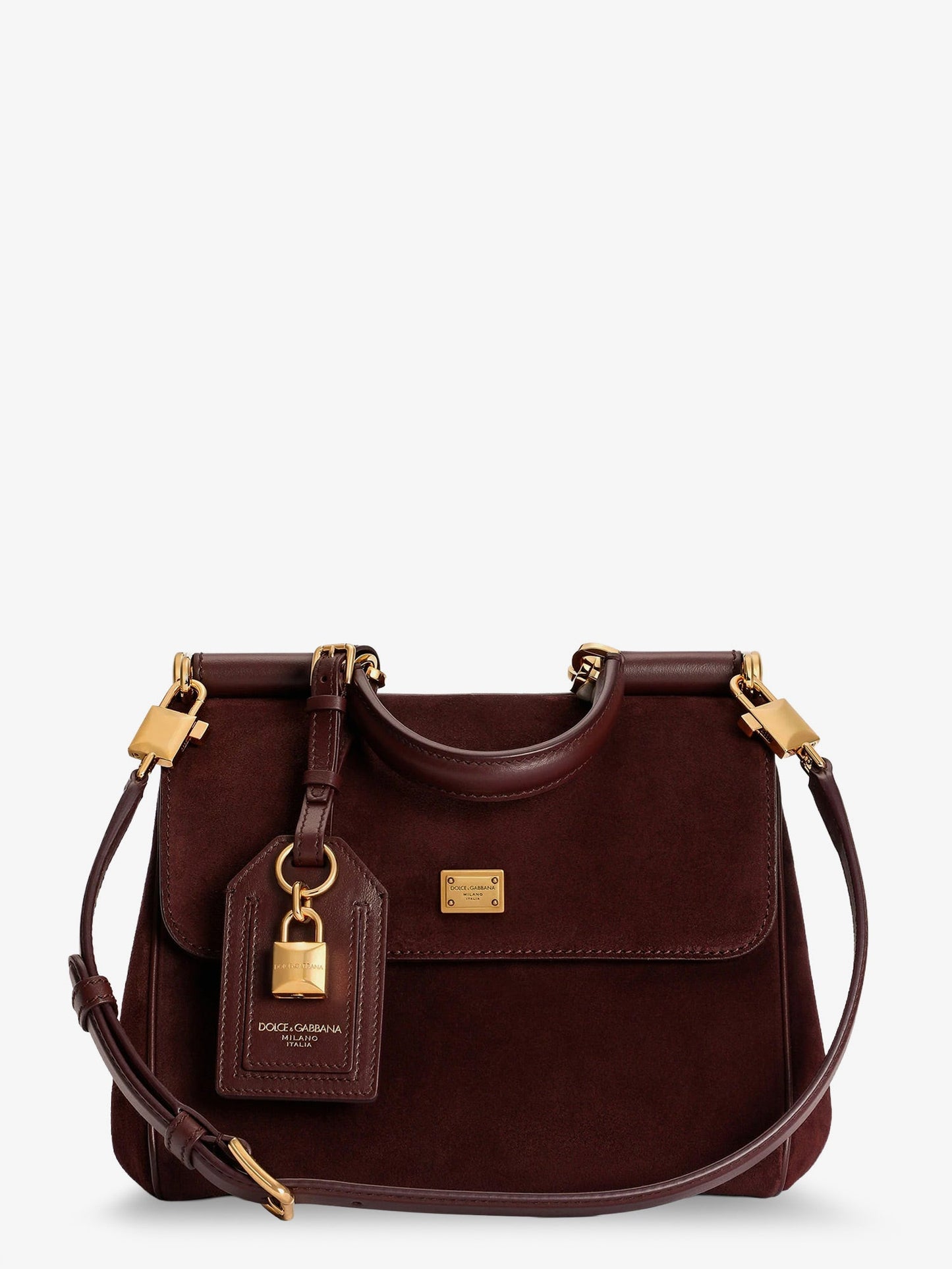 Dolce & Gabbana Women My Sicily Suede Handbag DOLCE & GABBANA