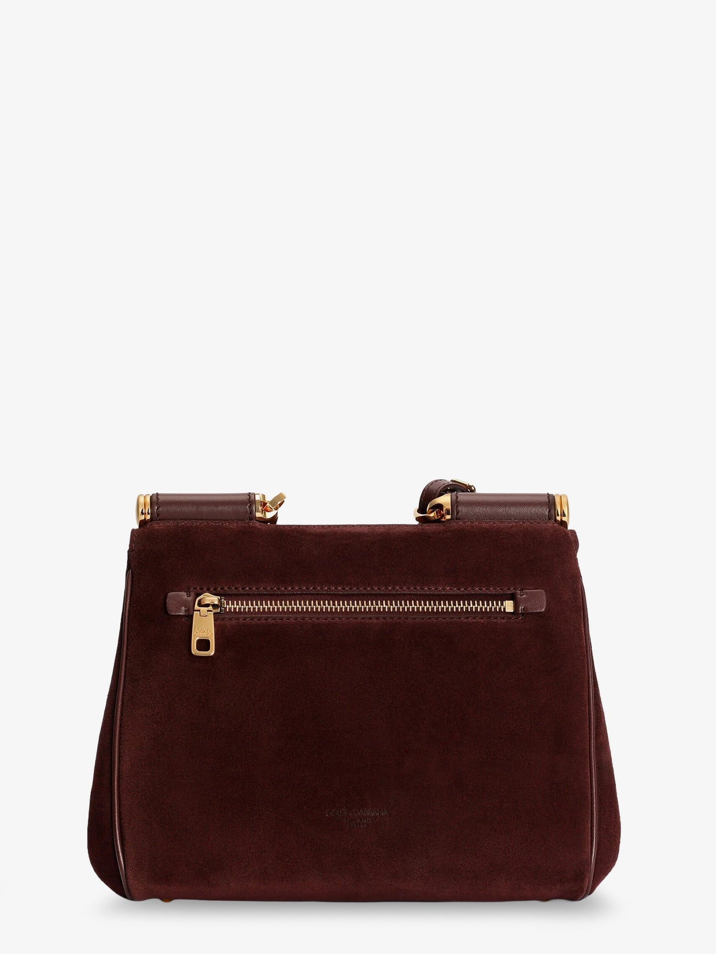 Dolce & Gabbana Women My Sicily Suede Handbag DOLCE & GABBANA