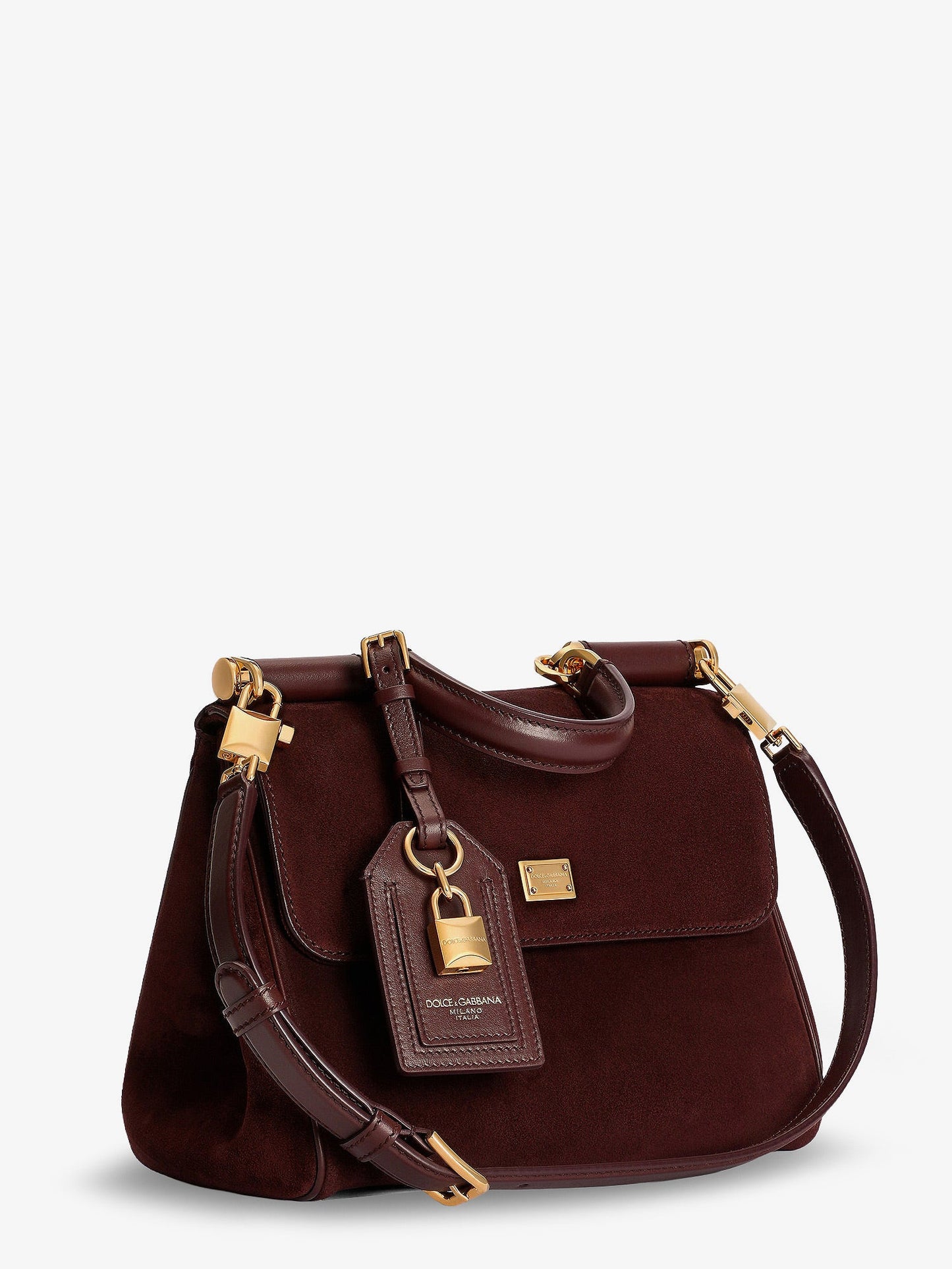 Dolce & Gabbana Women My Sicily Suede Handbag DOLCE & GABBANA