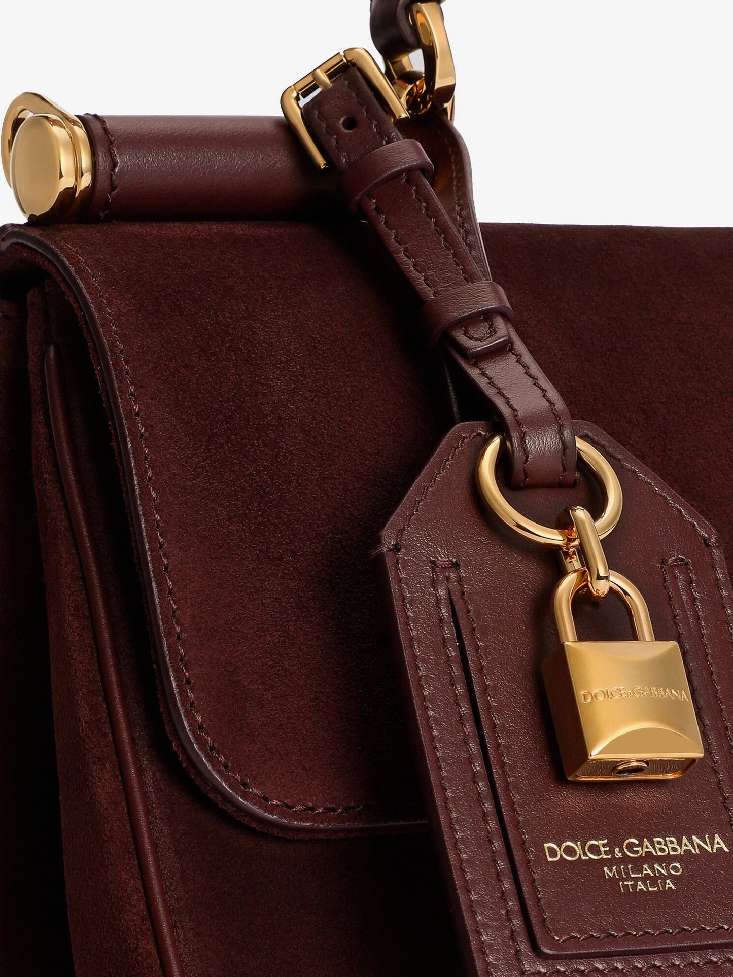 Dolce & Gabbana Women My Sicily Suede Handbag DOLCE & GABBANA