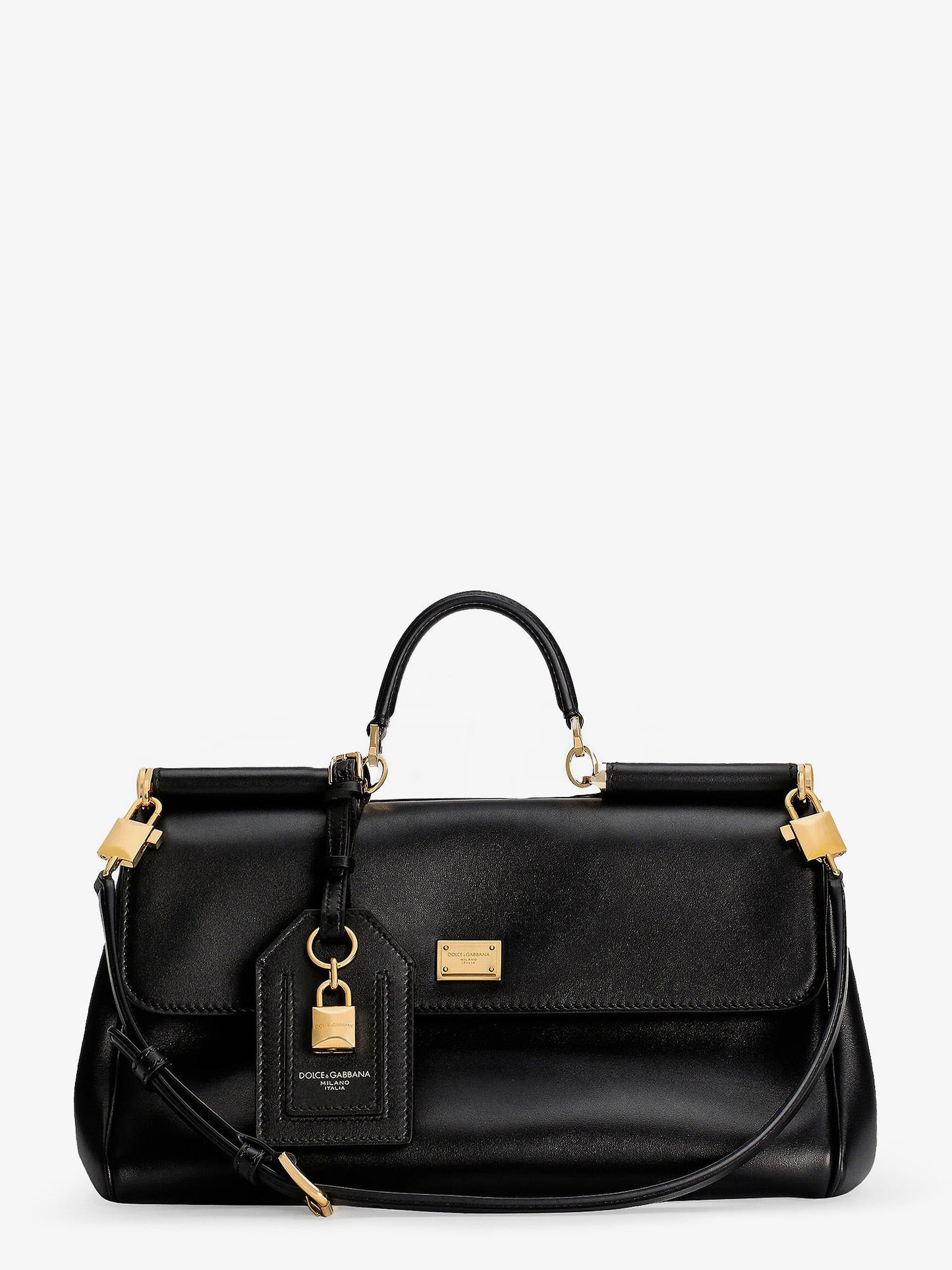Dolce & Gabbana Women My Sicily Leather Crossbody Bag DOLCE & GABBANA