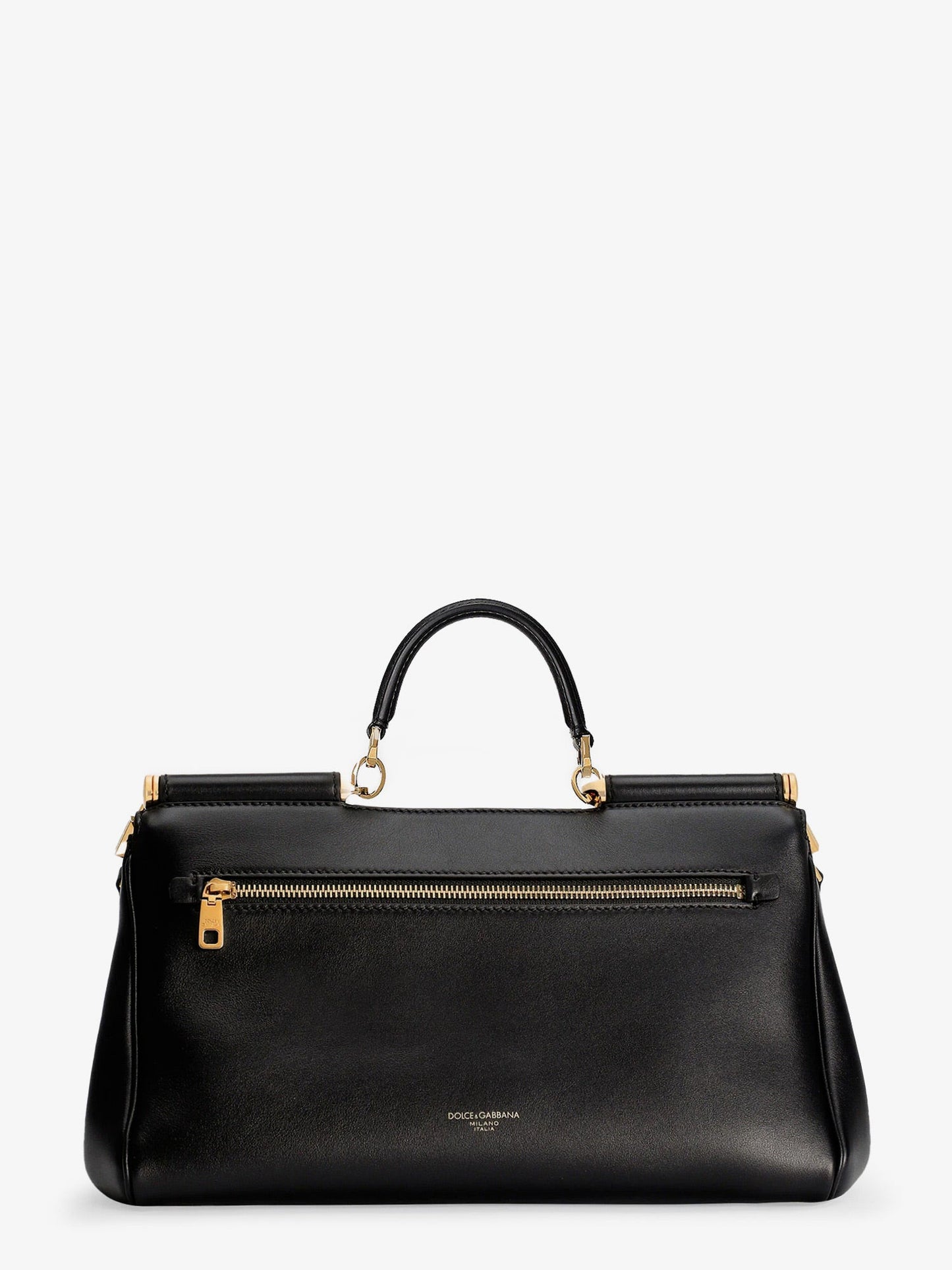 Dolce & Gabbana Women My Sicily Leather Crossbody Bag DOLCE & GABBANA