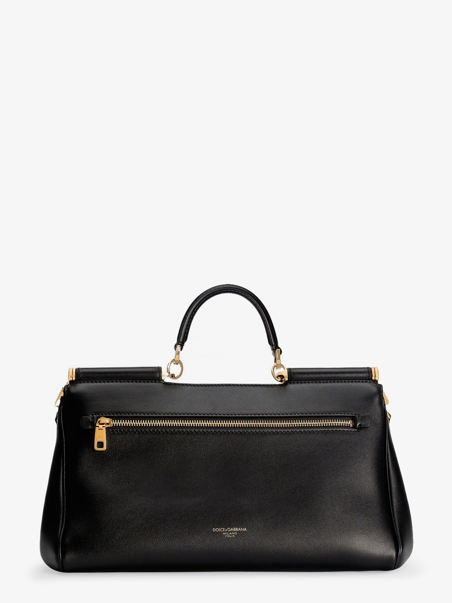 Dolce & Gabbana Women My Sicily Leather Crossbody Bag DOLCE & GABBANA