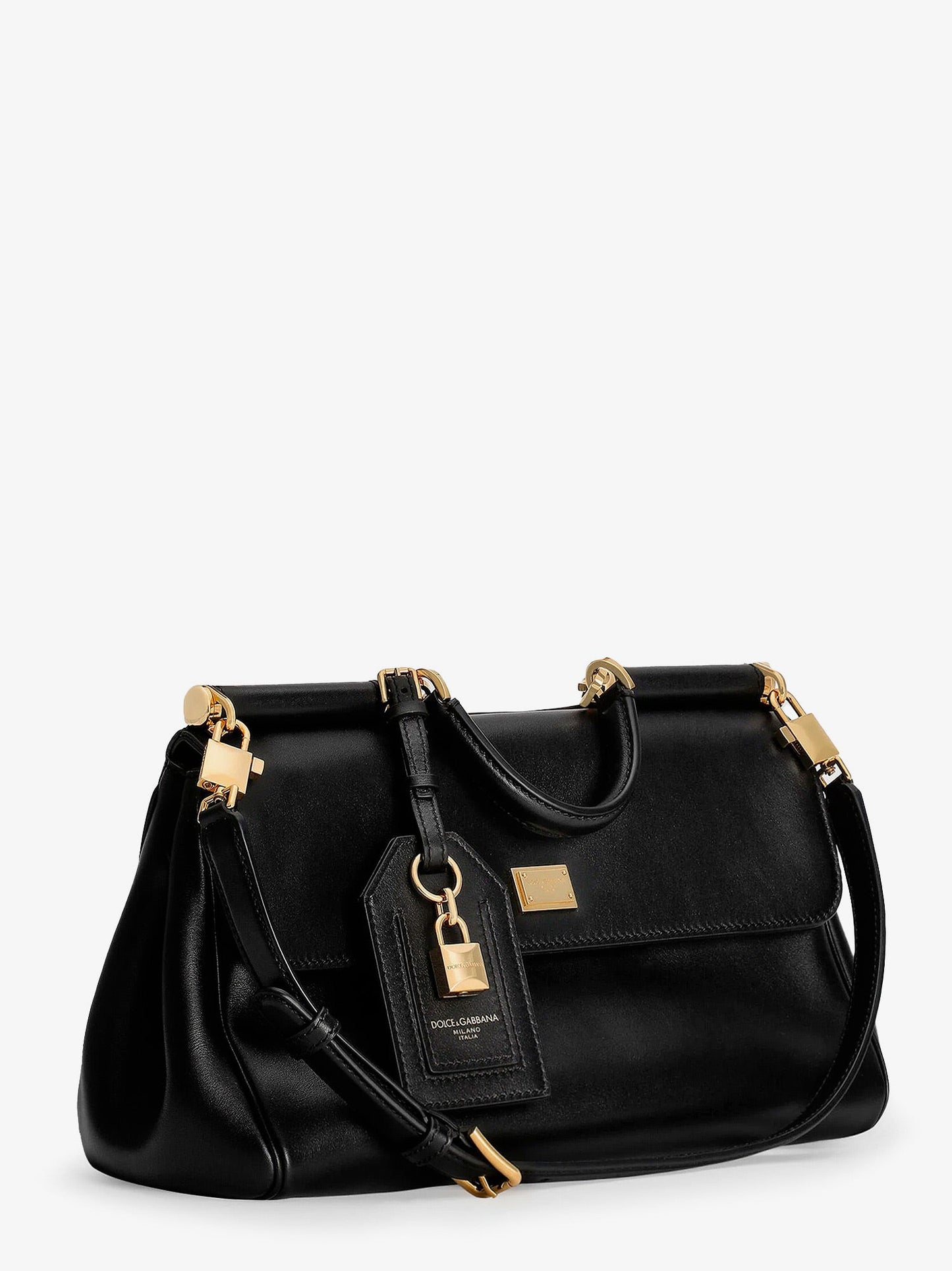 Dolce & Gabbana Women My Sicily Leather Crossbody Bag DOLCE & GABBANA