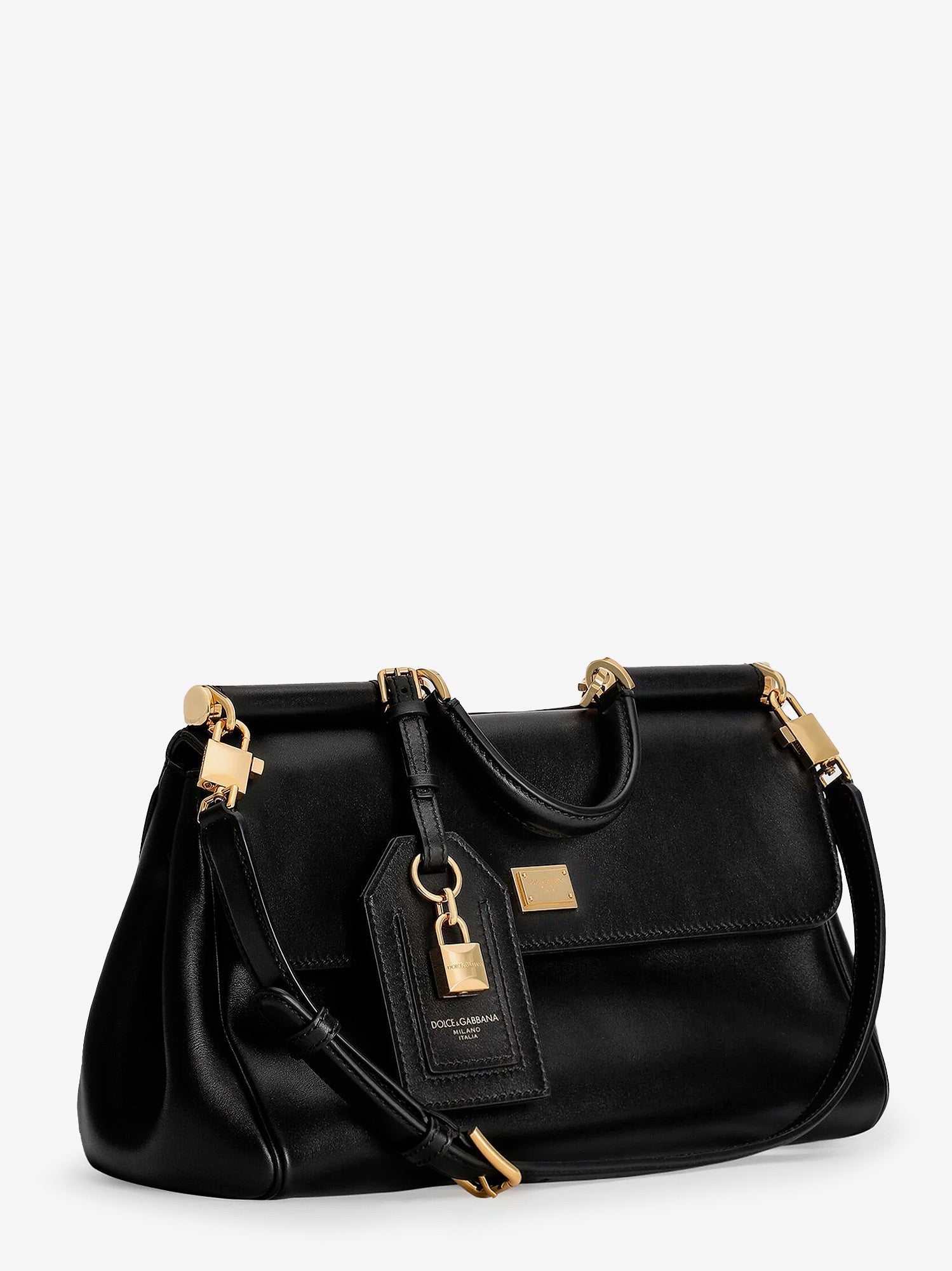 Dolce & Gabbana Women My Sicily Leather Crossbody Bag DOLCE & GABBANA