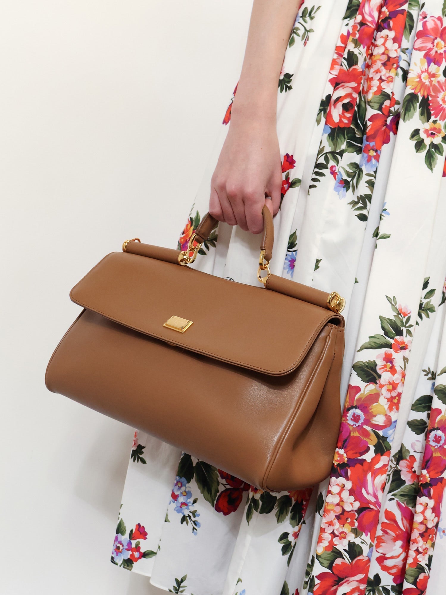 Dolce & Gabbana Women My Sicily Leather Crossbody Bag DOLCE & GABBANA