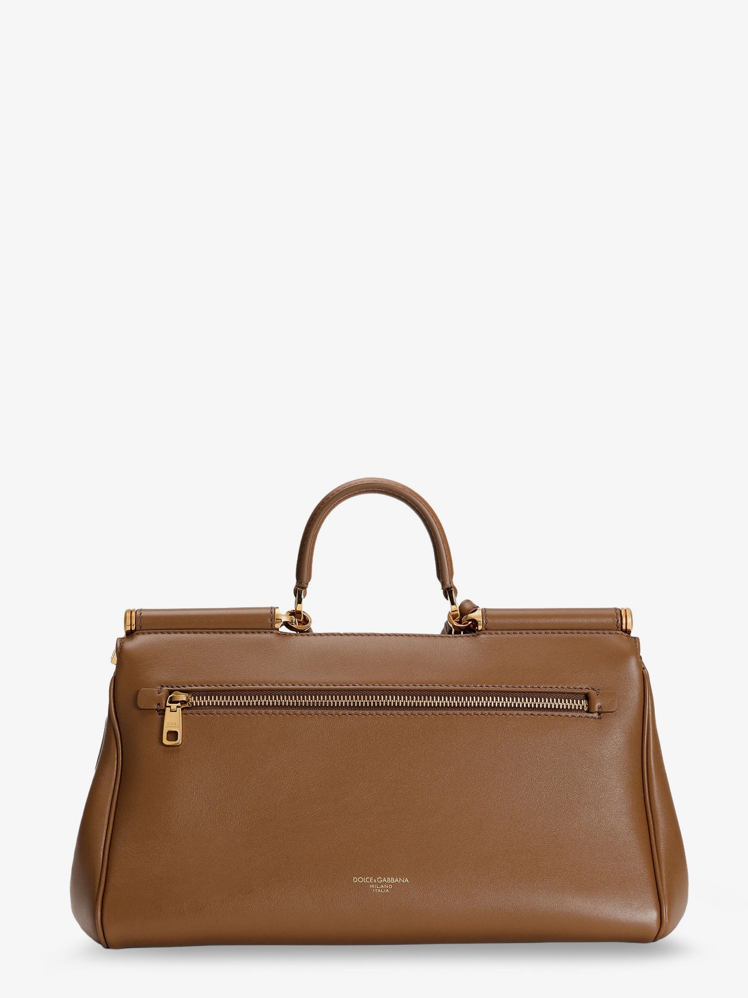 Dolce & Gabbana Women My Sicily Leather Crossbody Bag DOLCE & GABBANA