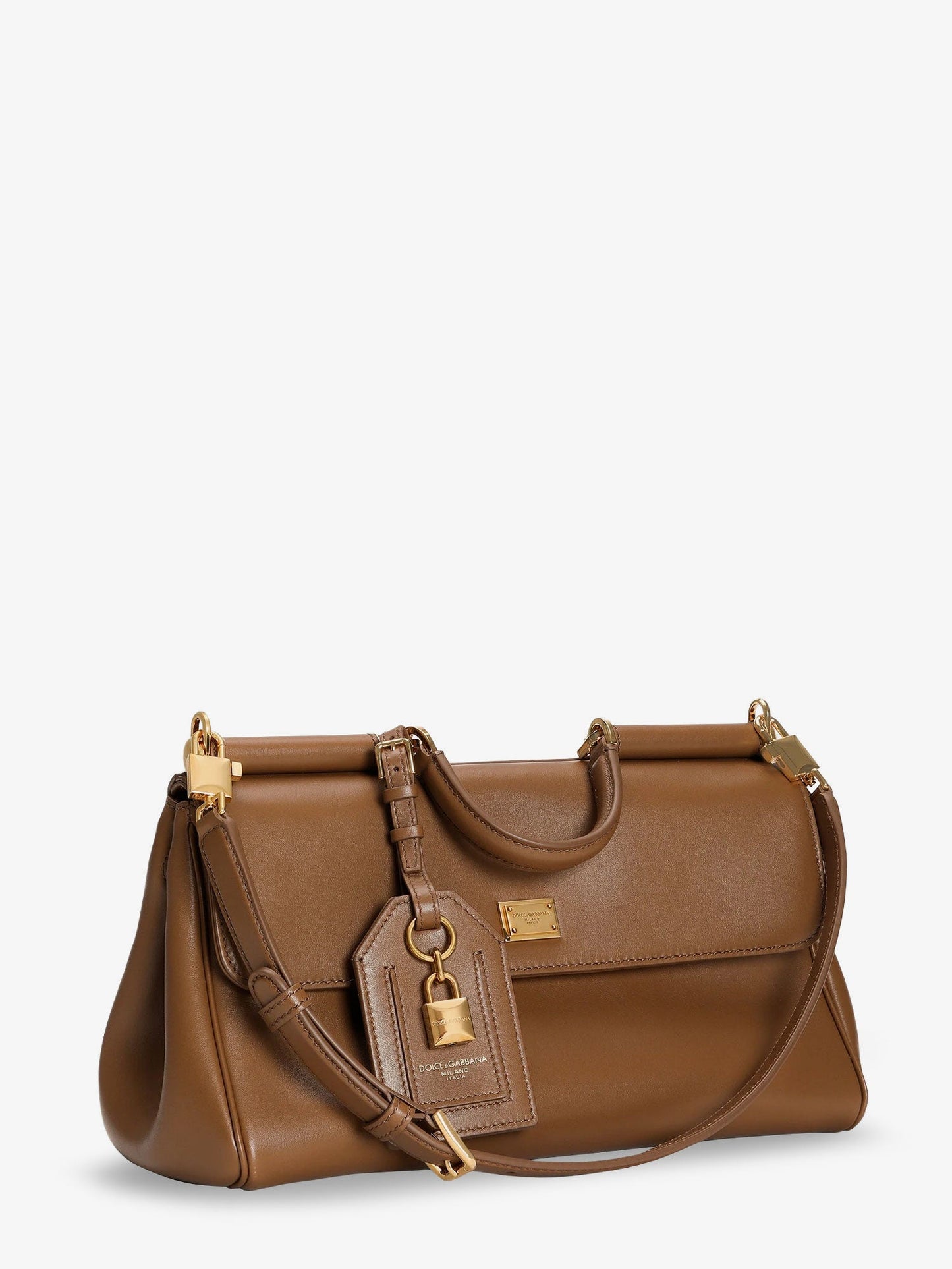 Dolce & Gabbana Women My Sicily Leather Crossbody Bag DOLCE & GABBANA
