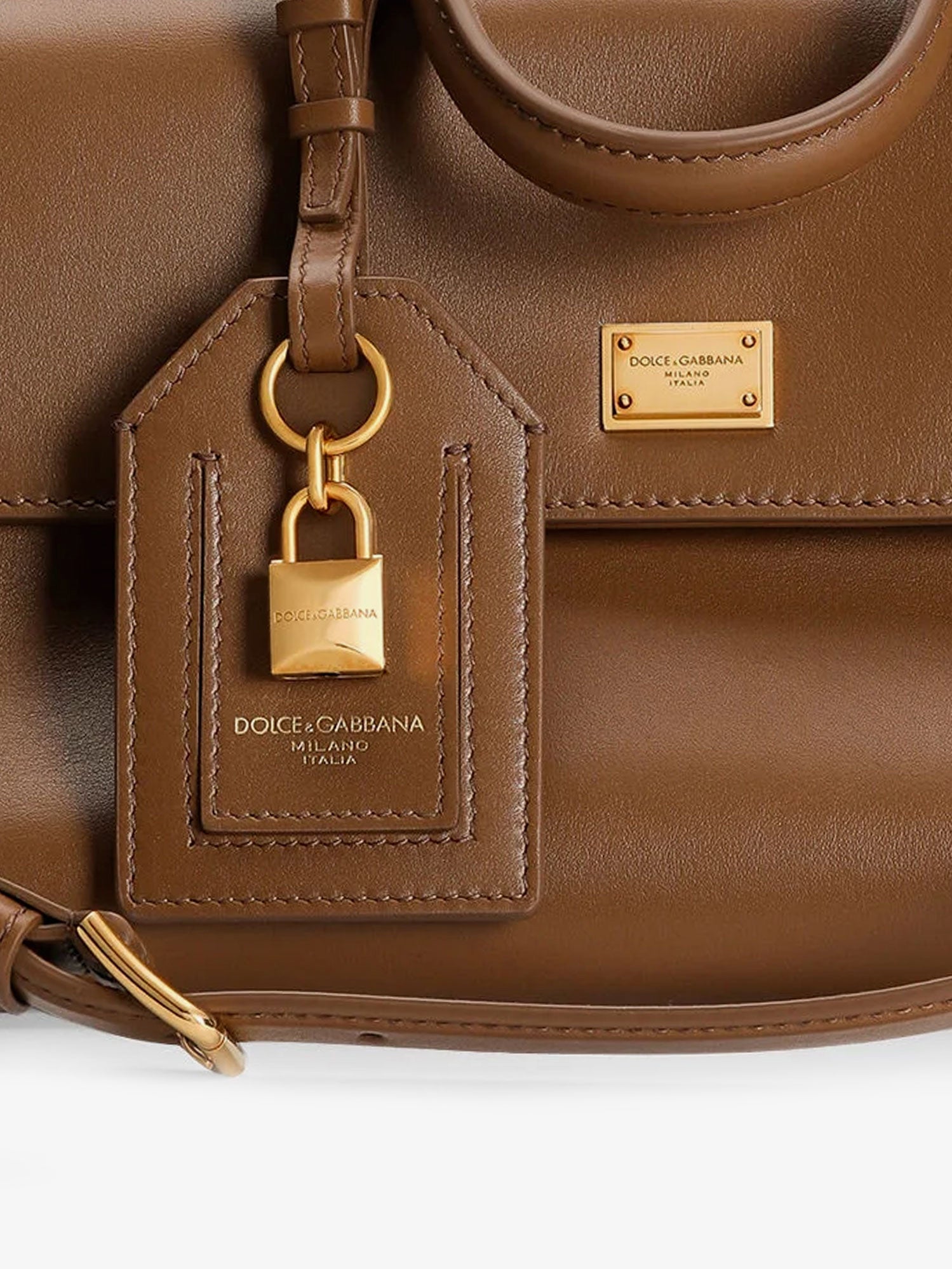 Dolce & Gabbana Women My Sicily Leather Crossbody Bag DOLCE & GABBANA