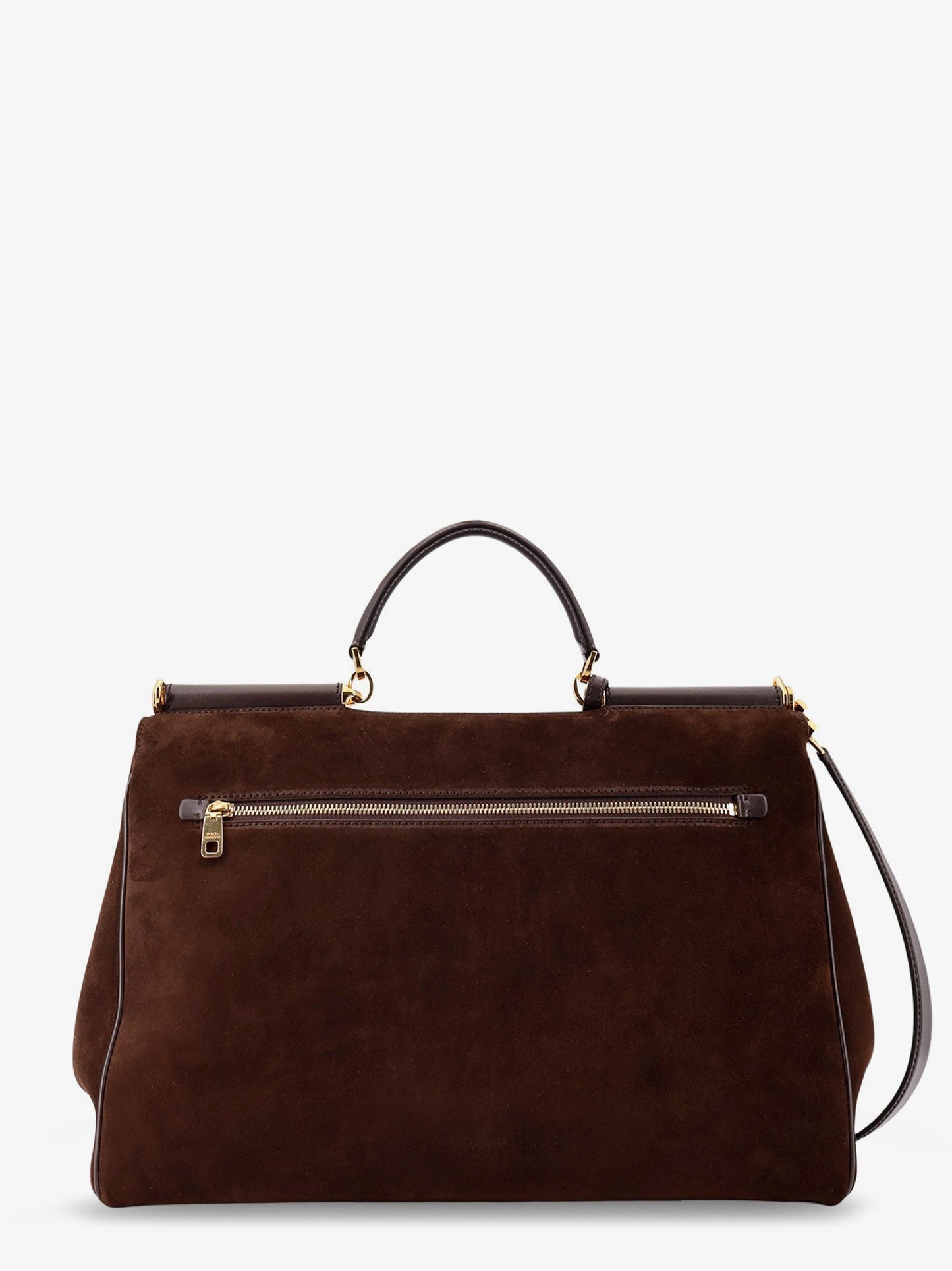 Dolce & Gabbana Women My Sicily Suede Handbag DOLCE & GABBANA