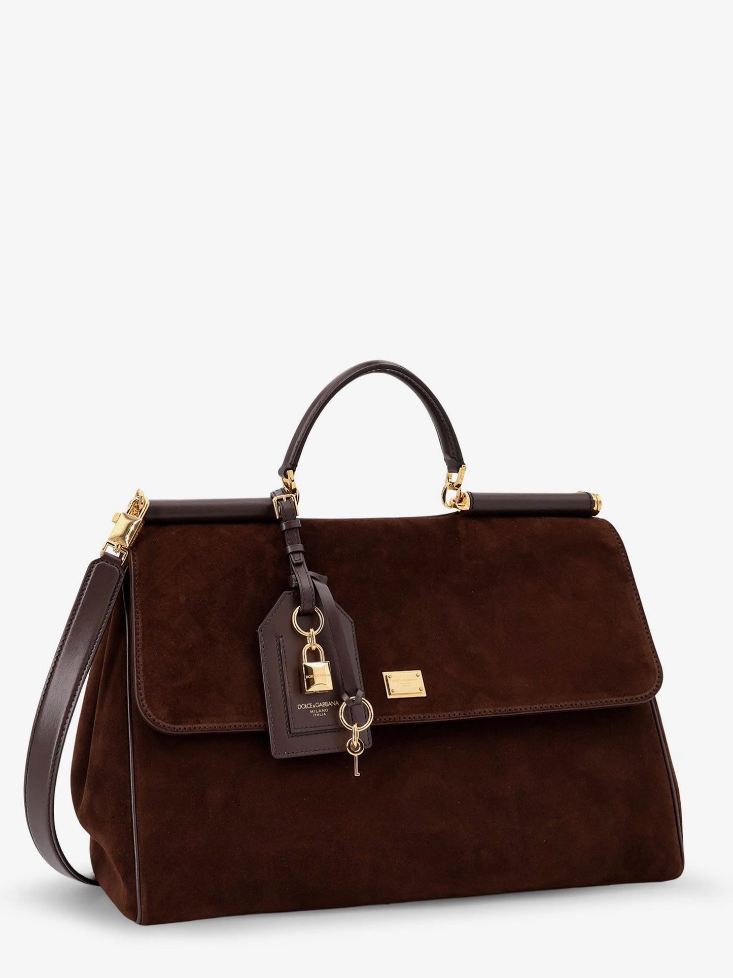 Dolce & Gabbana Women My Sicily Suede Handbag DOLCE & GABBANA
