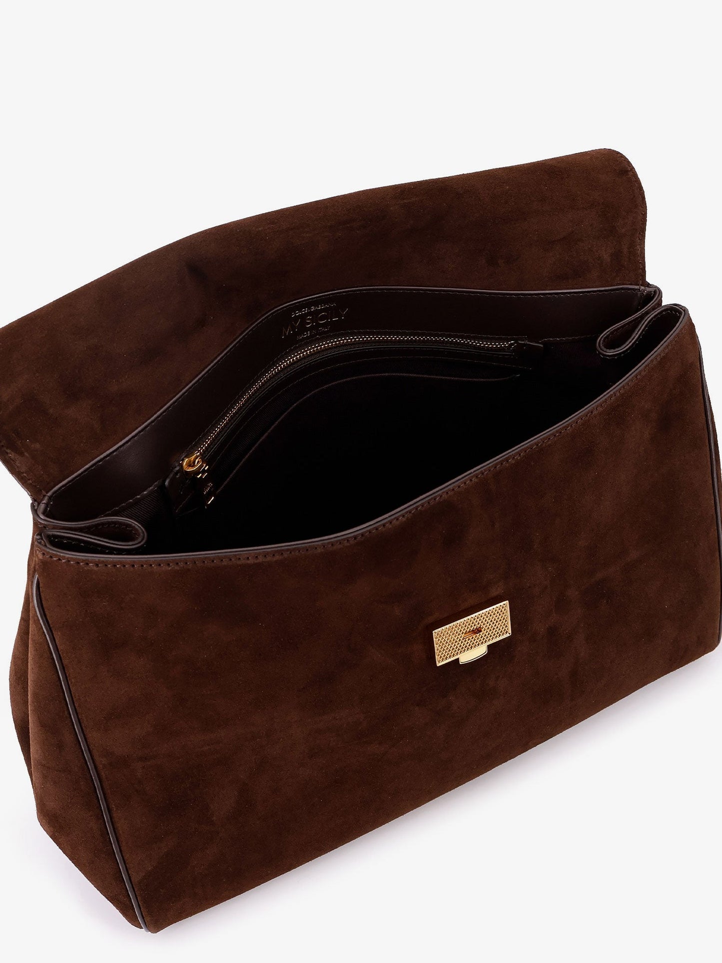 Dolce & Gabbana Women My Sicily Suede Handbag DOLCE & GABBANA