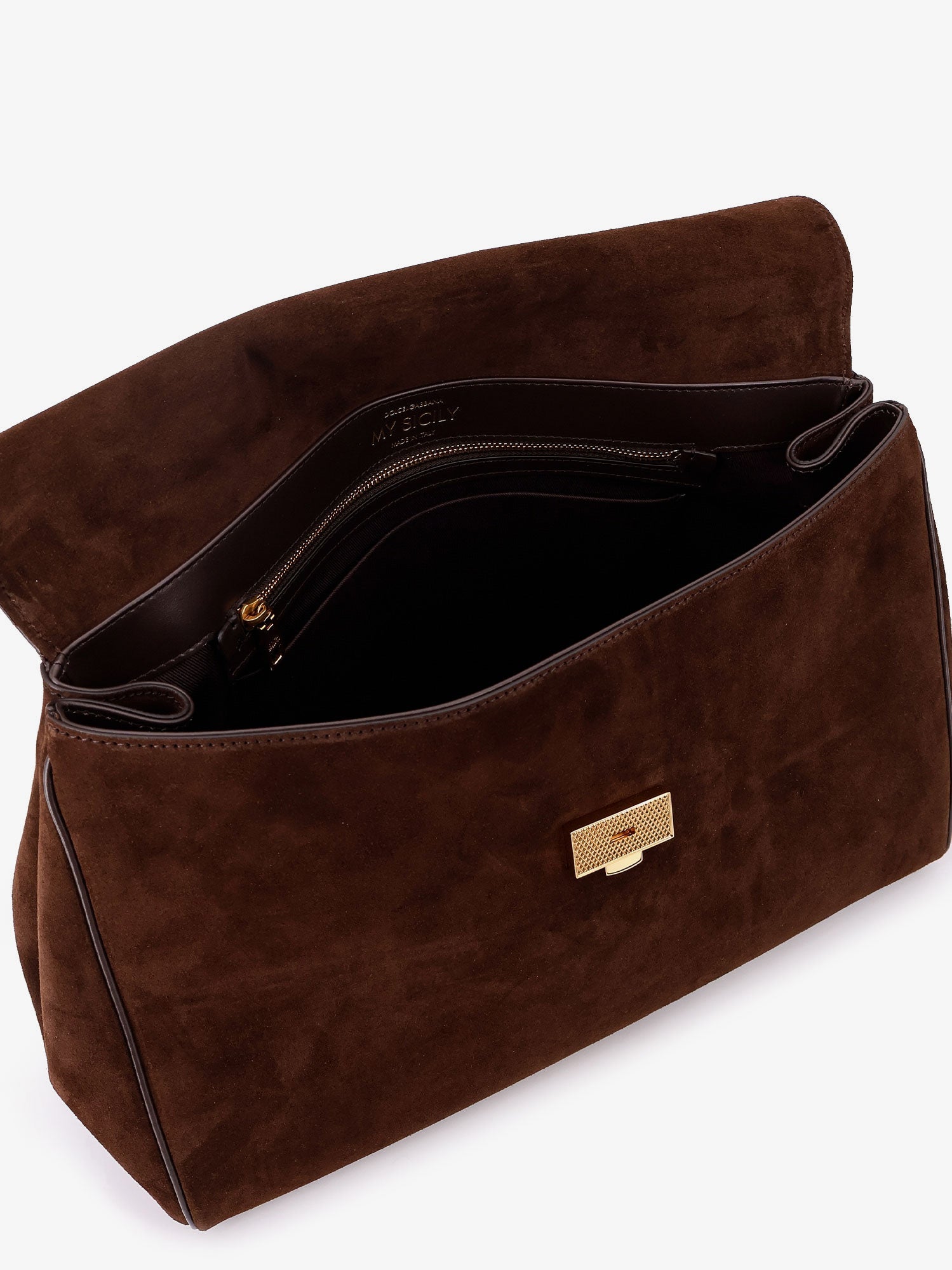 Dolce & Gabbana Women My Sicily Suede Handbag DOLCE & GABBANA
