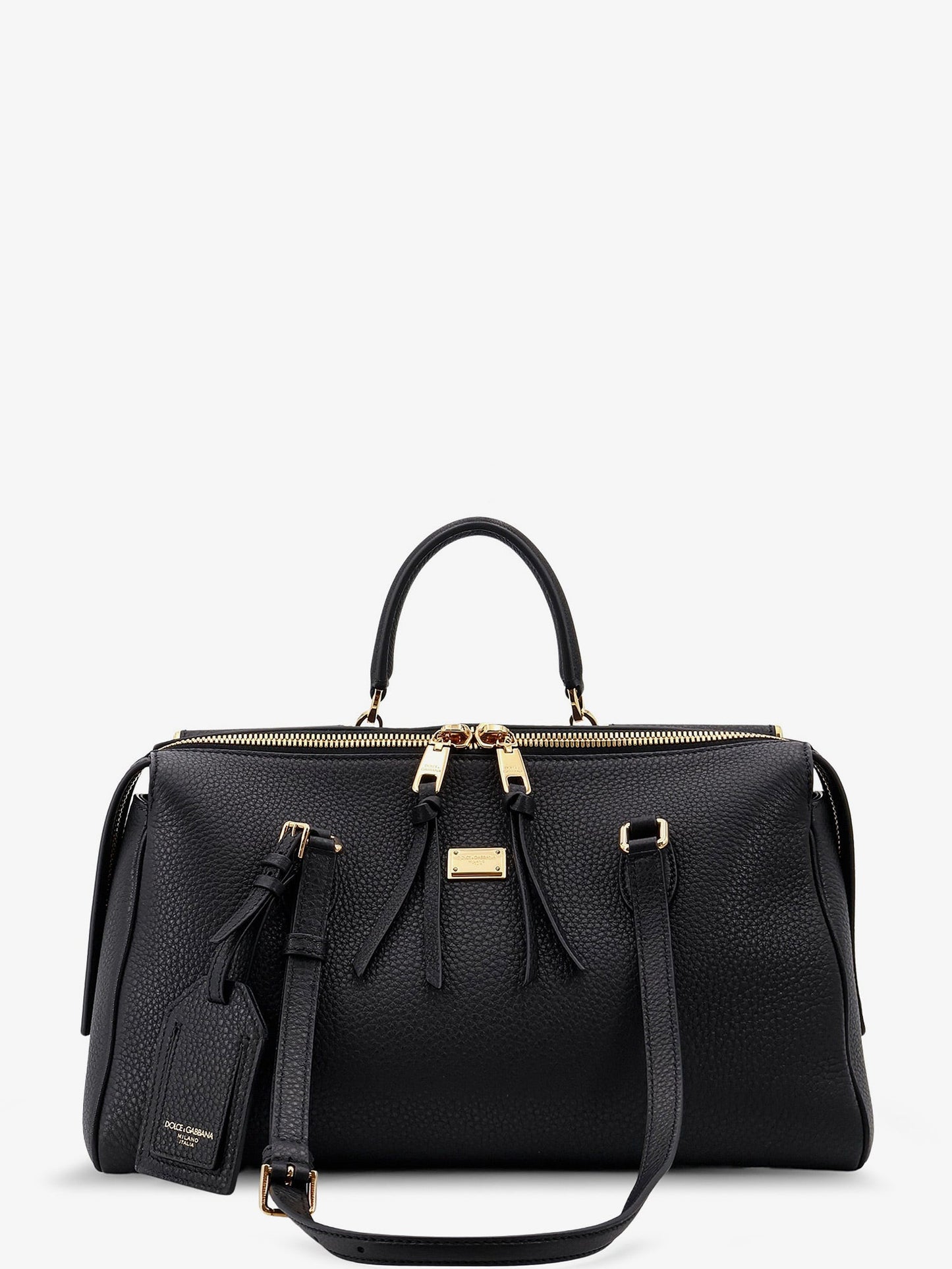 Dolce & Gabbana Women Vittoria Leather Handbag DOLCE & GABBANA