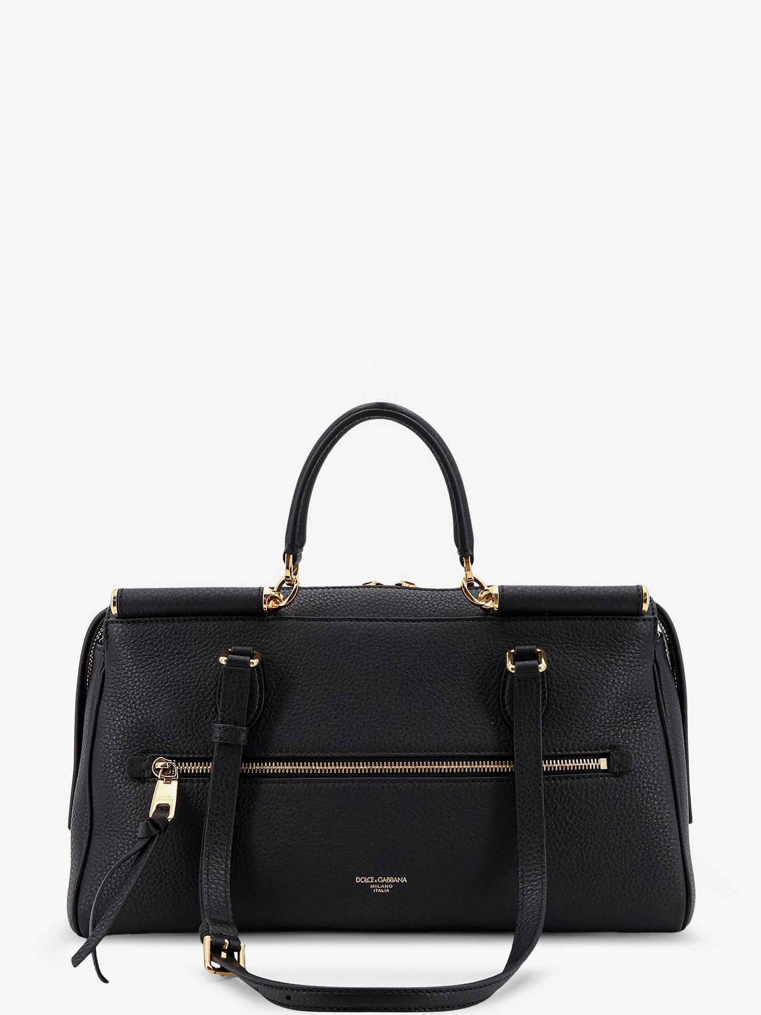 Dolce & Gabbana Women Vittoria Leather Handbag DOLCE & GABBANA