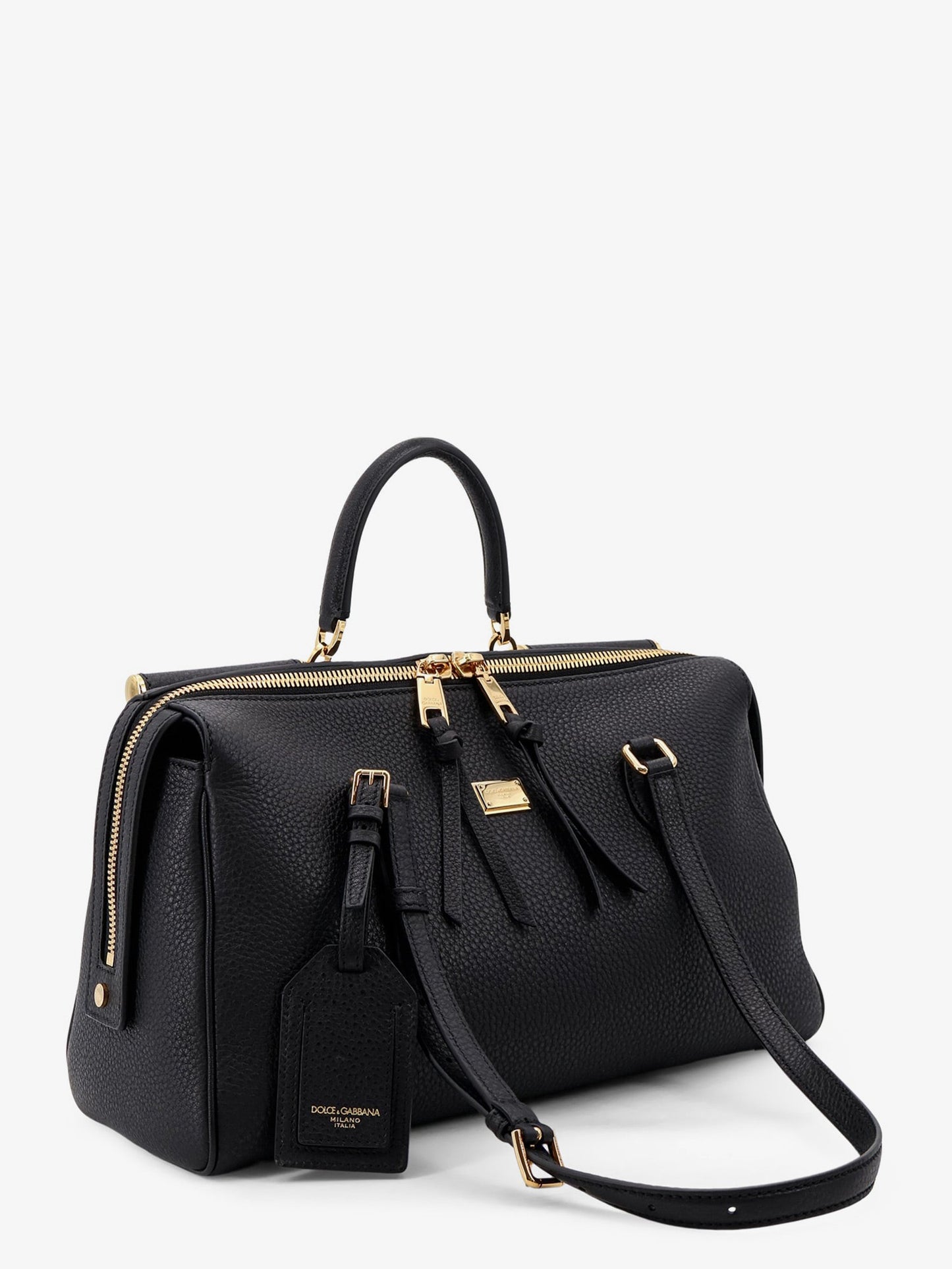 Dolce & Gabbana Women Vittoria Leather Handbag DOLCE & GABBANA