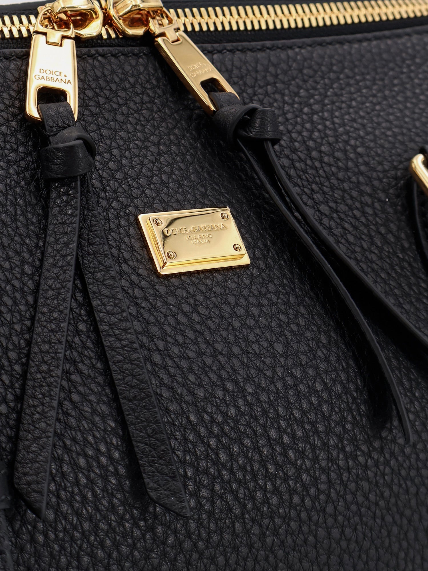 Dolce & Gabbana Women Vittoria Leather Handbag DOLCE & GABBANA
