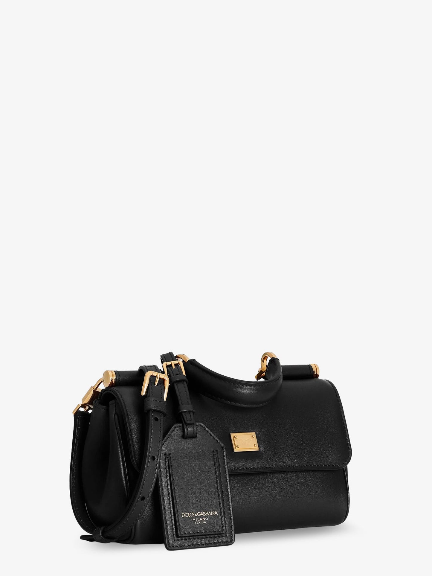 Dolce & Gabbana Women My Sicily Mini Leather Handbag DOLCE & GABBANA