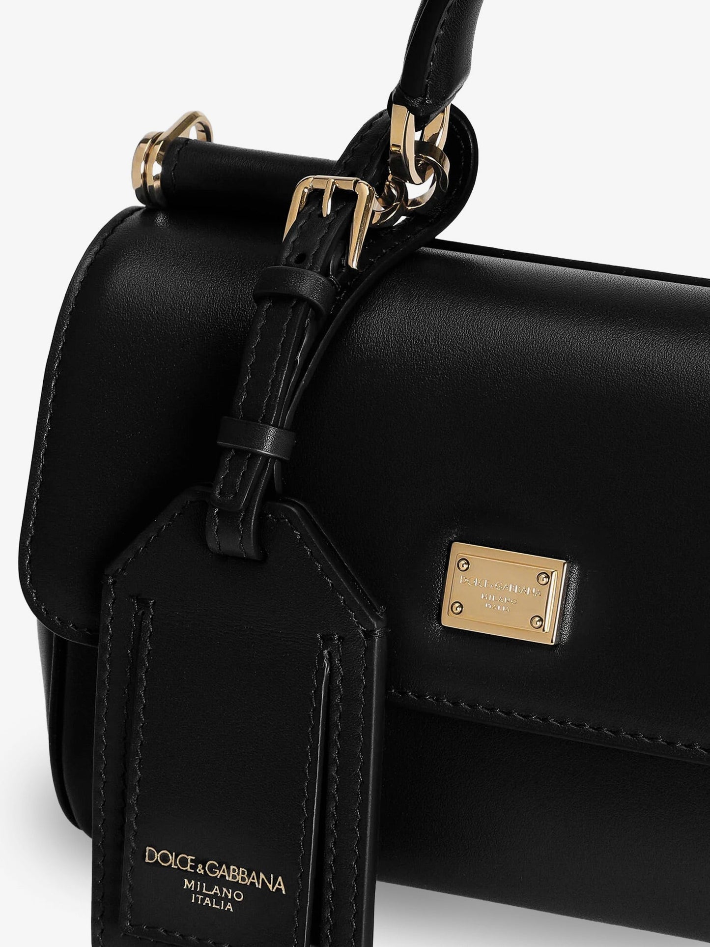 Dolce & Gabbana Women My Sicily Mini Leather Handbag DOLCE & GABBANA