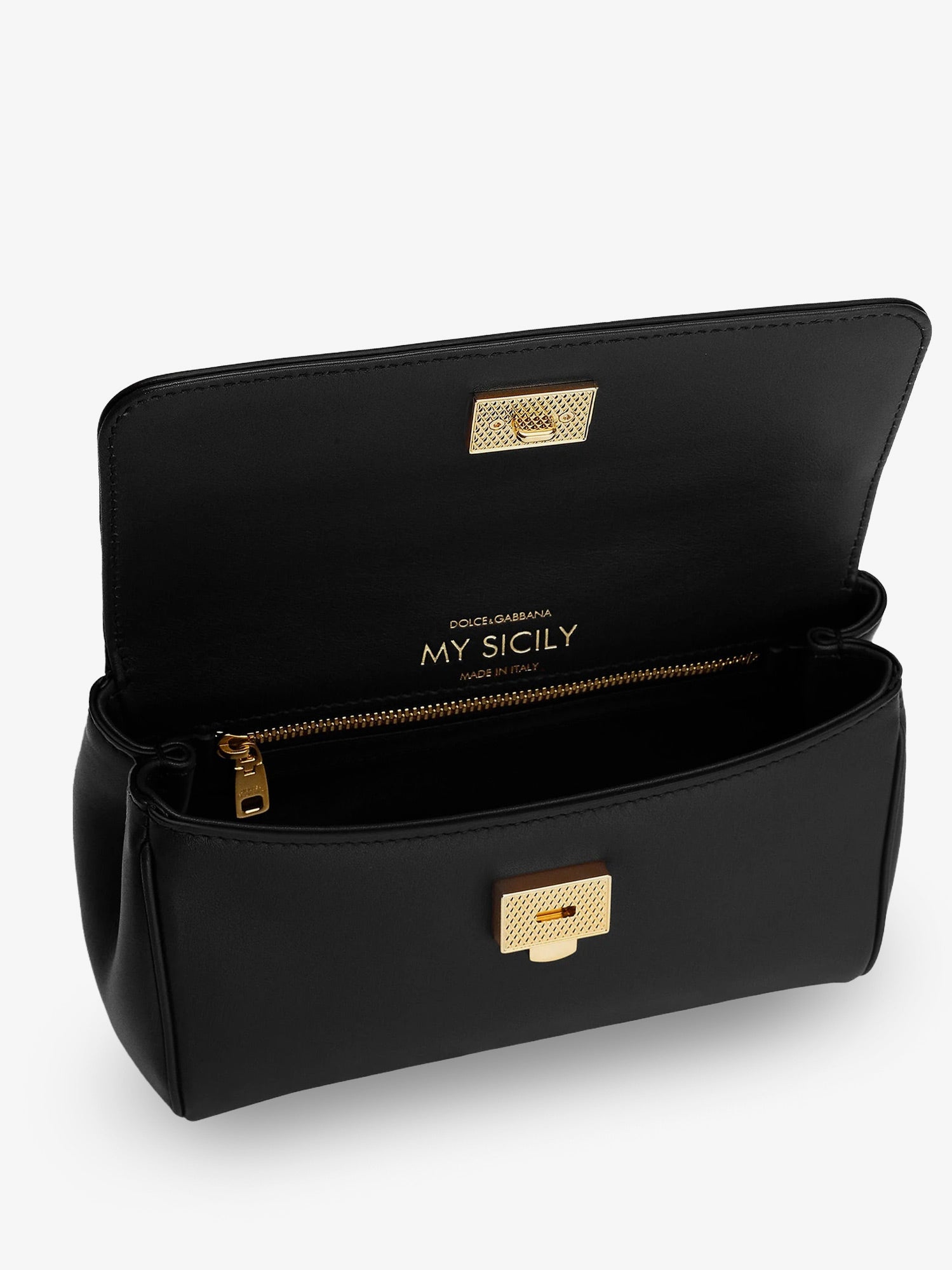 Dolce & Gabbana Women My Sicily Mini Leather Handbag DOLCE & GABBANA