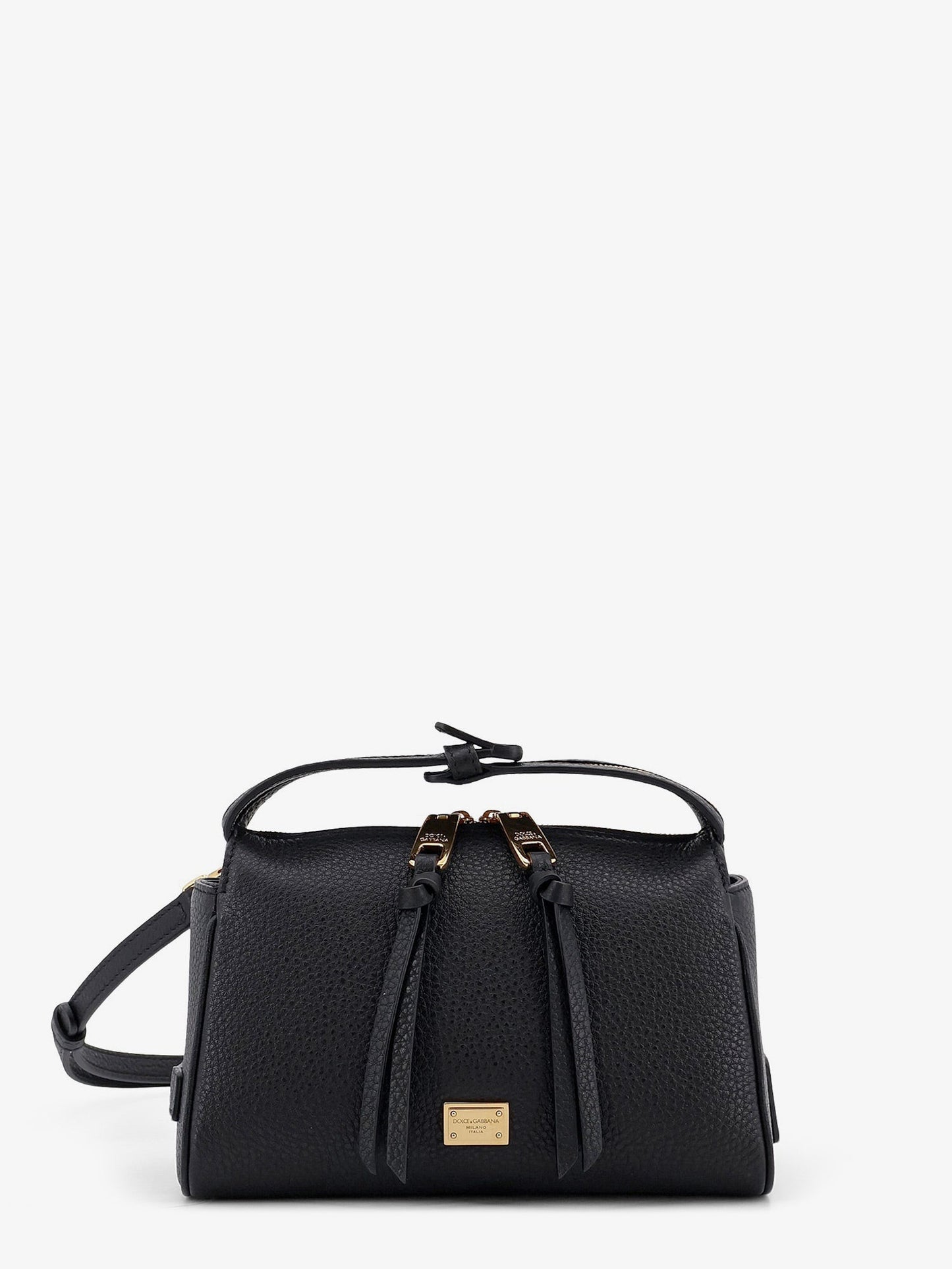 Dolce & Gabbana Women Vittoria Leather Handbag DOLCE & GABBANA