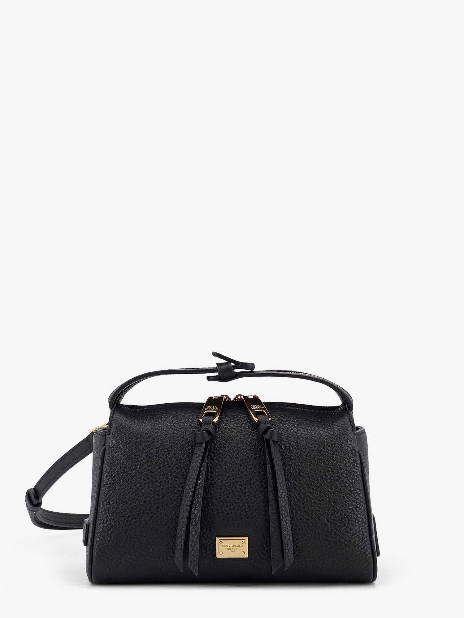 Dolce & Gabbana Women Vittoria Leather Handbag DOLCE & GABBANA