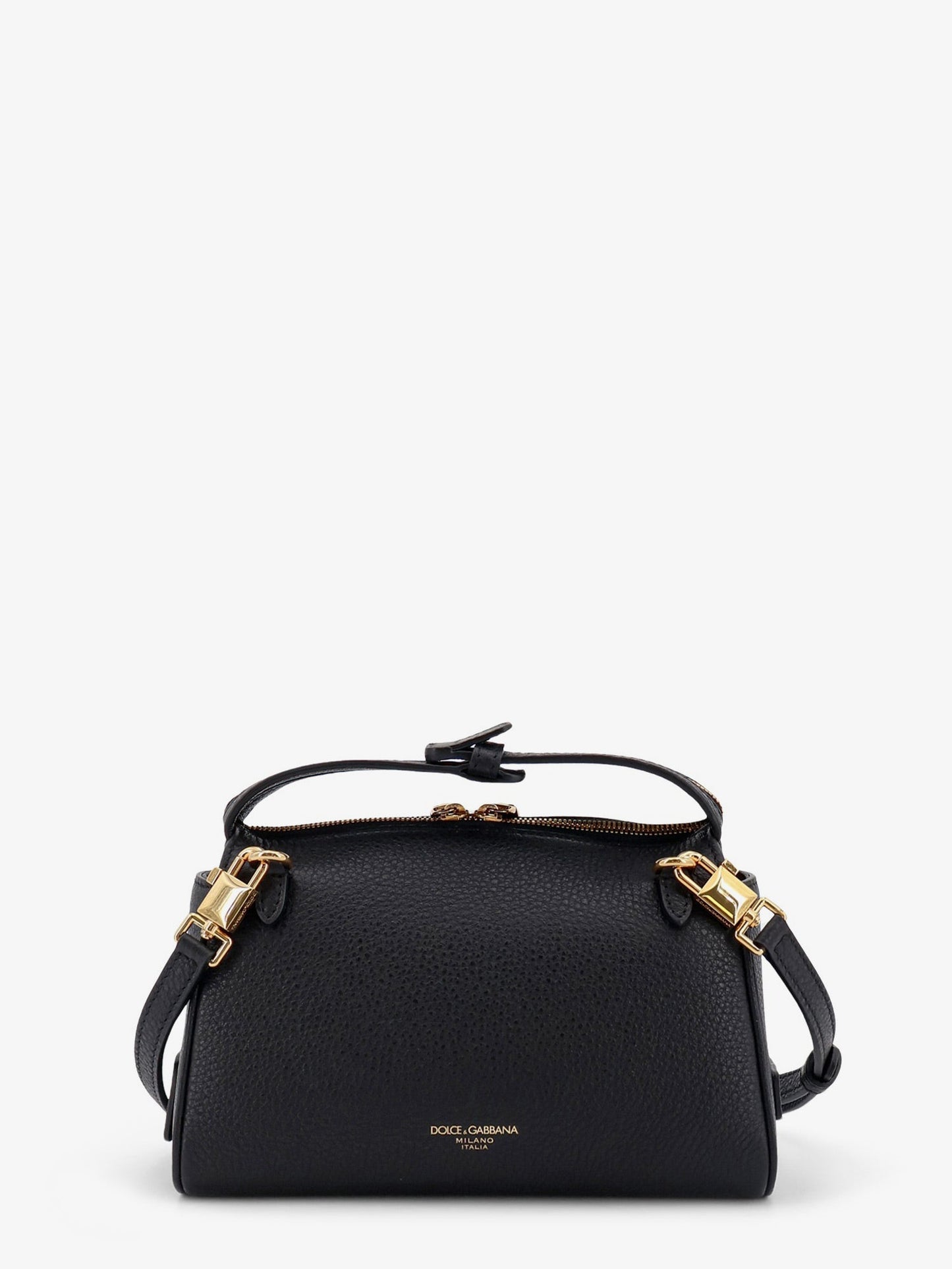 Dolce & Gabbana Women Vittoria Leather Handbag DOLCE & GABBANA