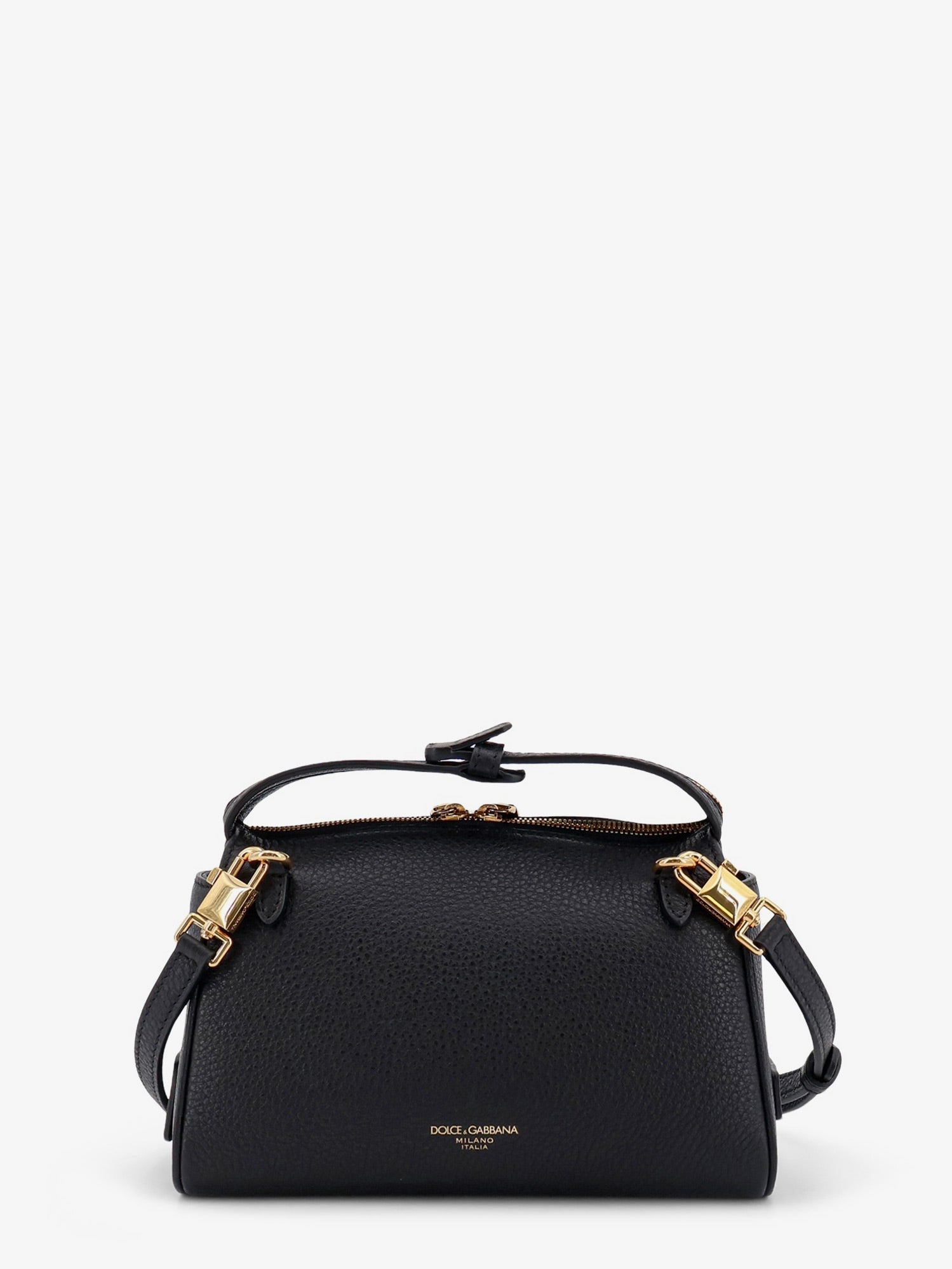 Dolce & Gabbana Women Vittoria Leather Handbag DOLCE & GABBANA