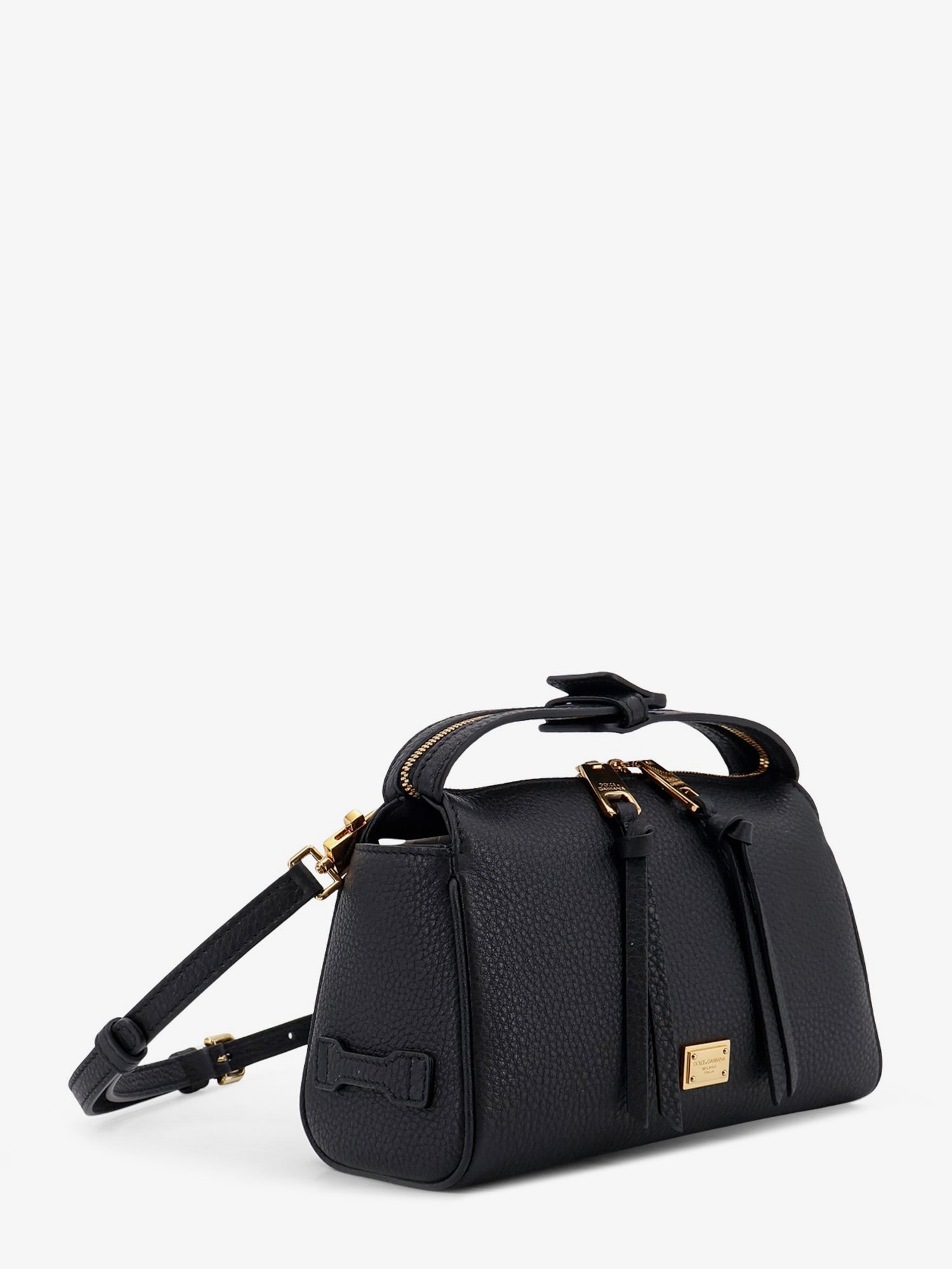 Dolce & Gabbana Women Vittoria Leather Handbag DOLCE & GABBANA