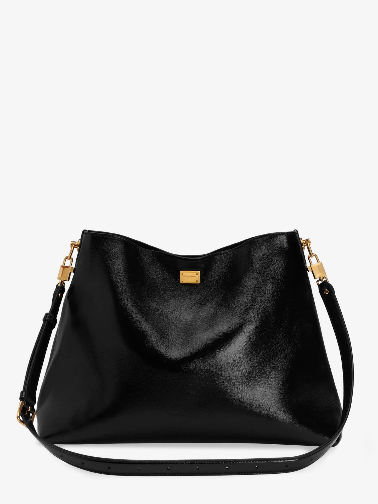 Dolce & Gabbana Women Vittoria Leather Crossbody Bag DOLCE & GABBANA