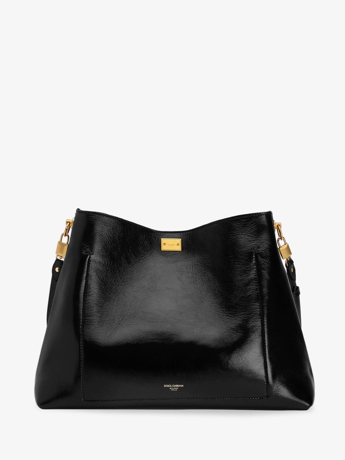 Dolce & Gabbana Women Vittoria Leather Crossbody Bag DOLCE & GABBANA