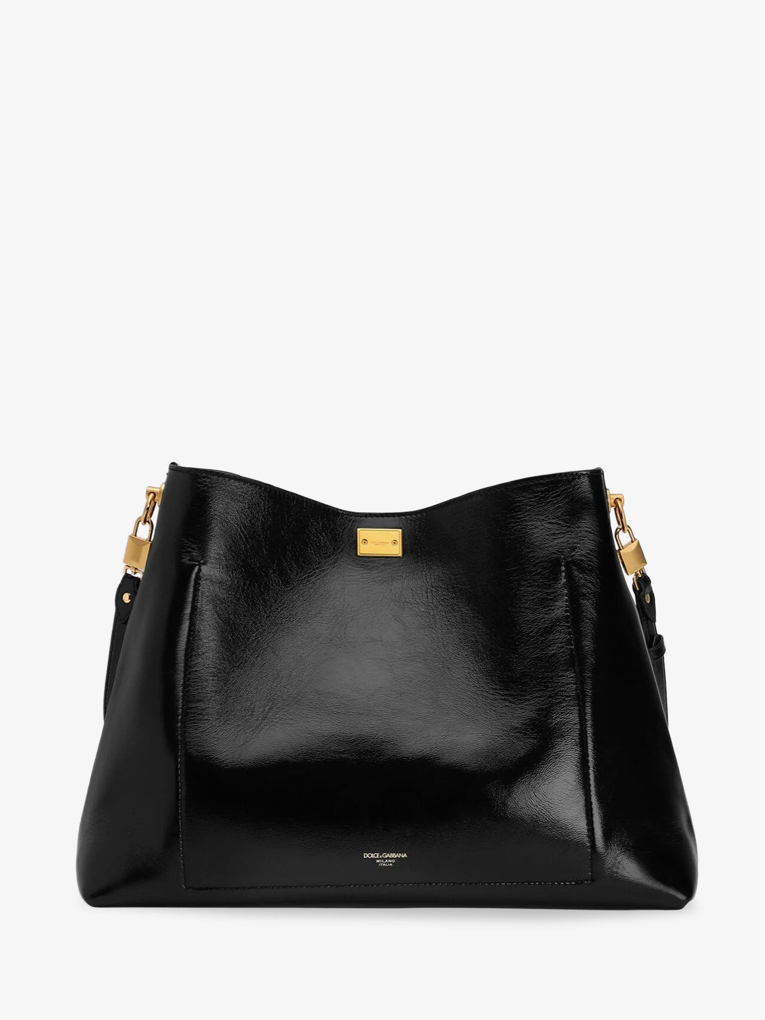 Dolce & Gabbana Women Vittoria Leather Crossbody Bag DOLCE & GABBANA