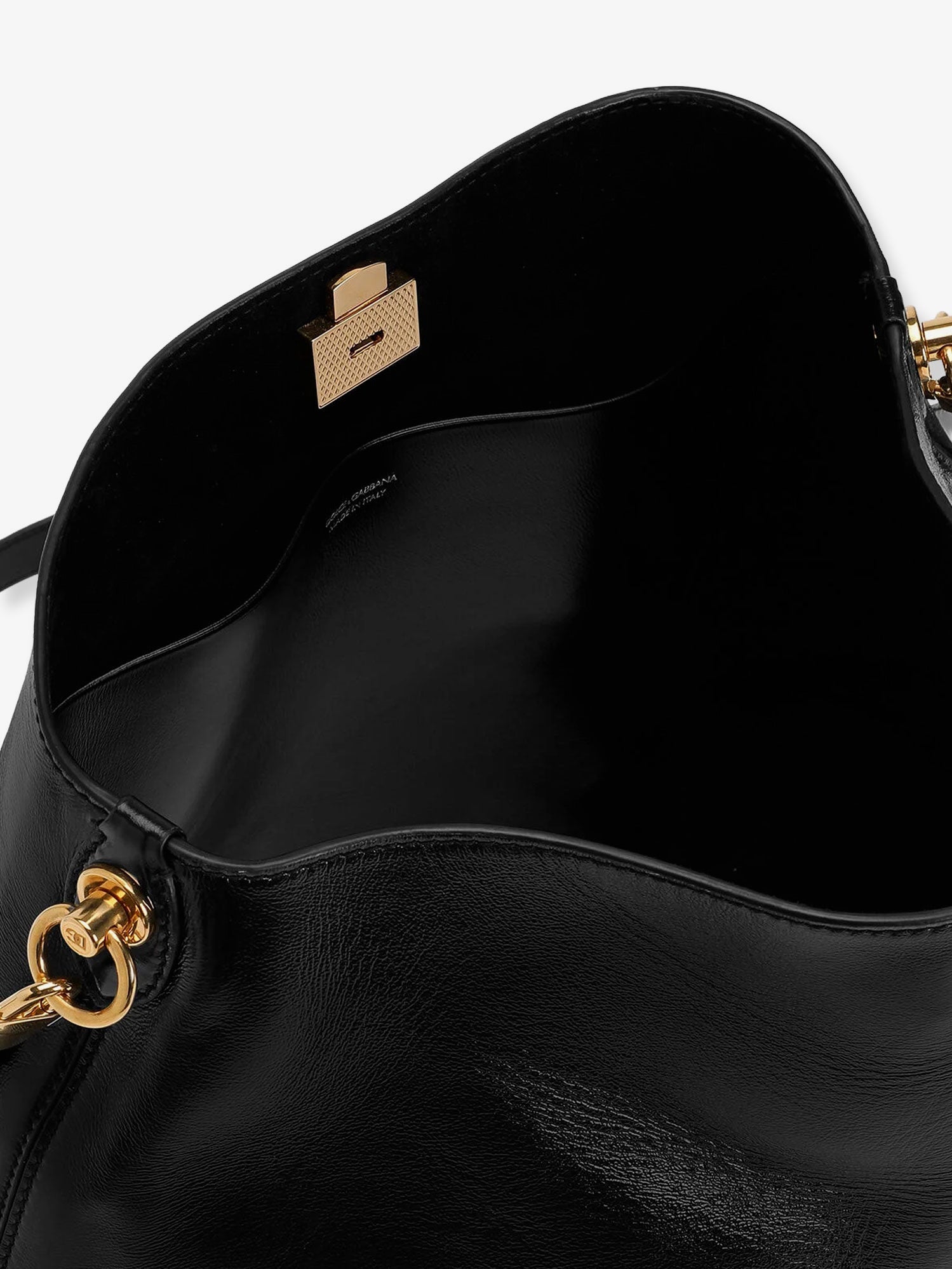 Dolce & Gabbana Women Vittoria Leather Crossbody Bag DOLCE & GABBANA