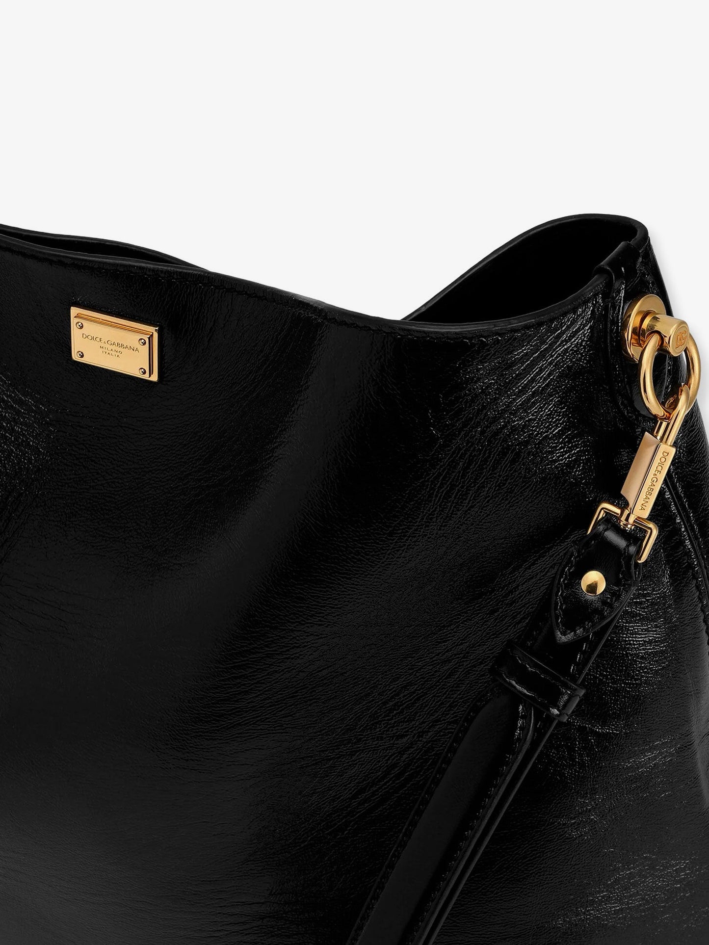 Dolce & Gabbana Women Vittoria Leather Crossbody Bag DOLCE & GABBANA