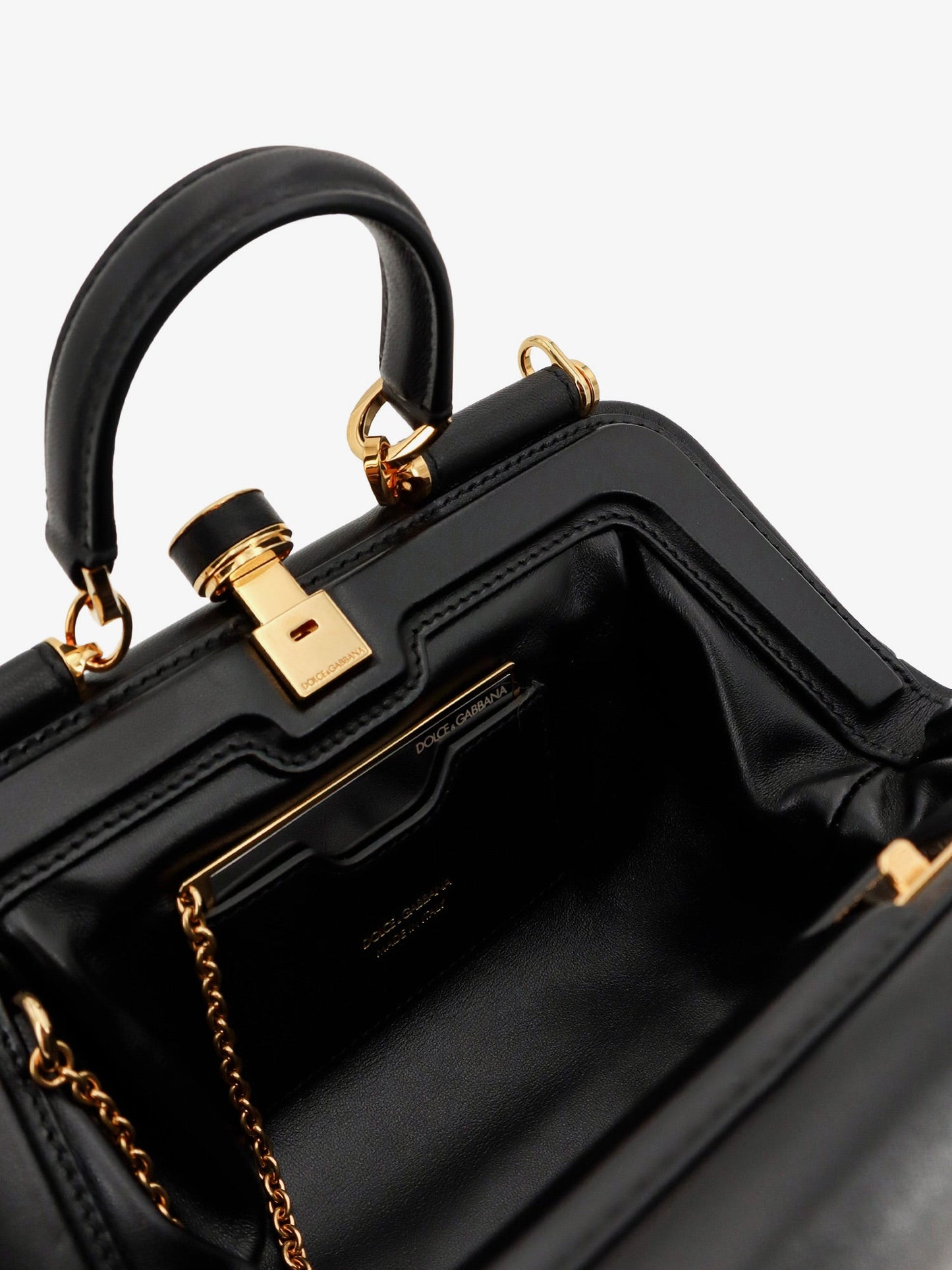 Dolce & Gabbana Women Leather Handbag DOLCE & GABBANA