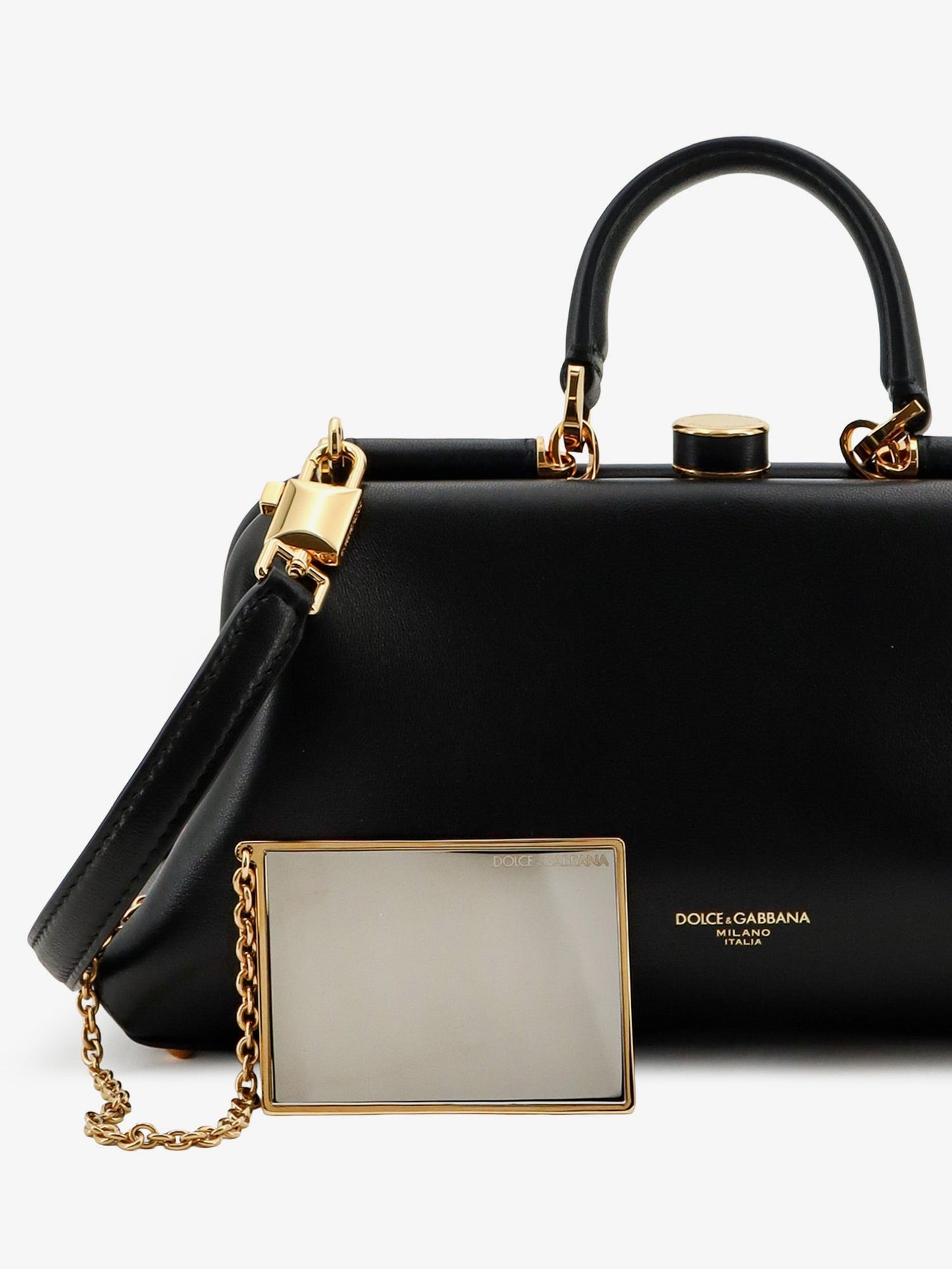 Dolce & Gabbana Women Leather Handbag DOLCE & GABBANA
