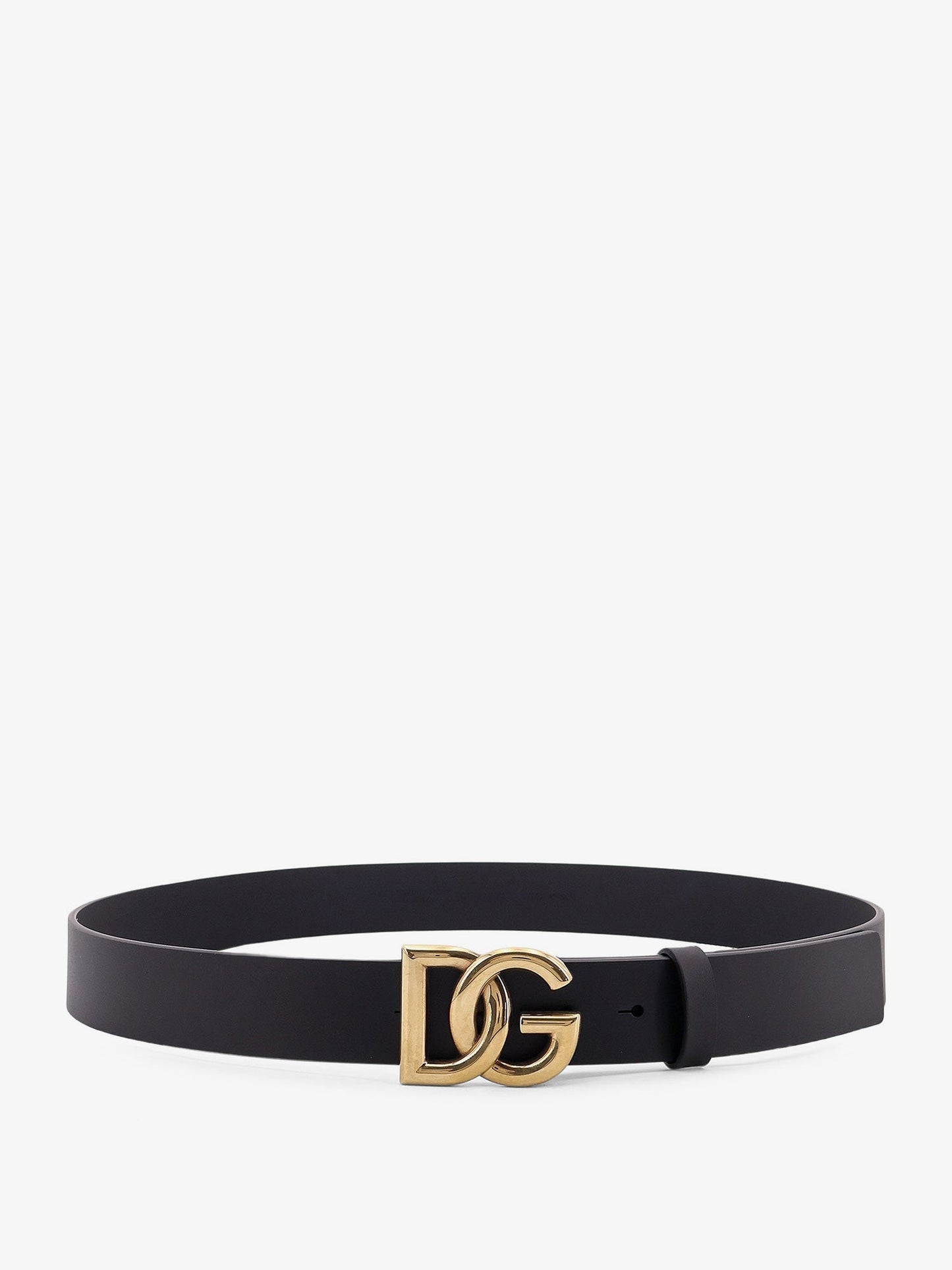 Dolce & Gabbana Men Leather Belt DOLCE & GABBANA