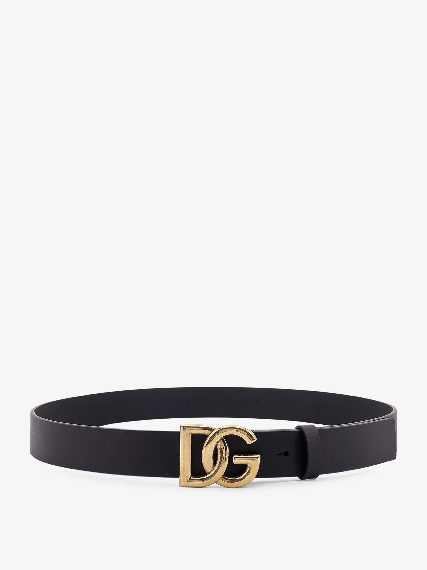 Dolce & Gabbana Men Leather Belt DOLCE & GABBANA