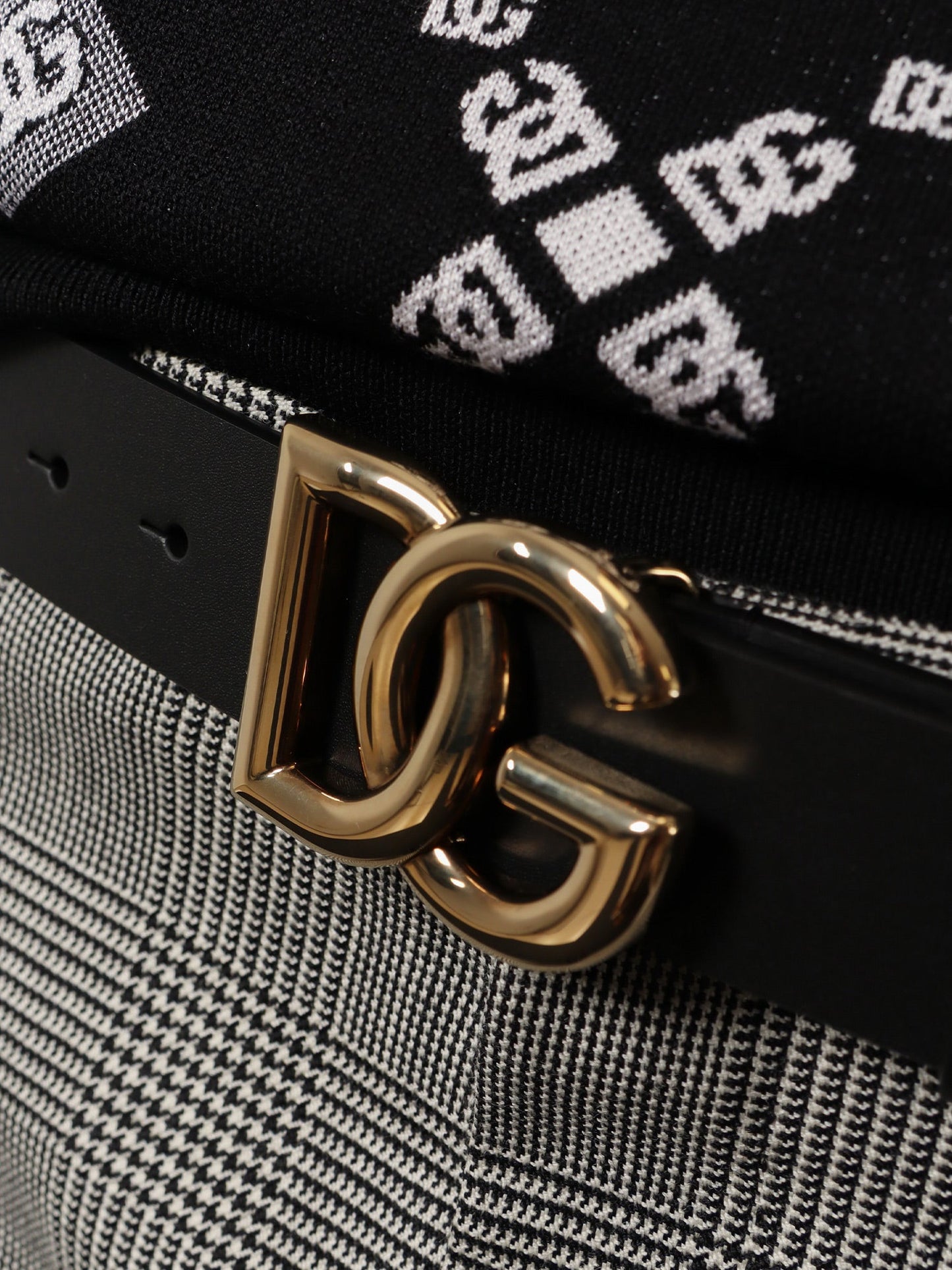 Dolce & Gabbana Men Leather Belt DOLCE & GABBANA
