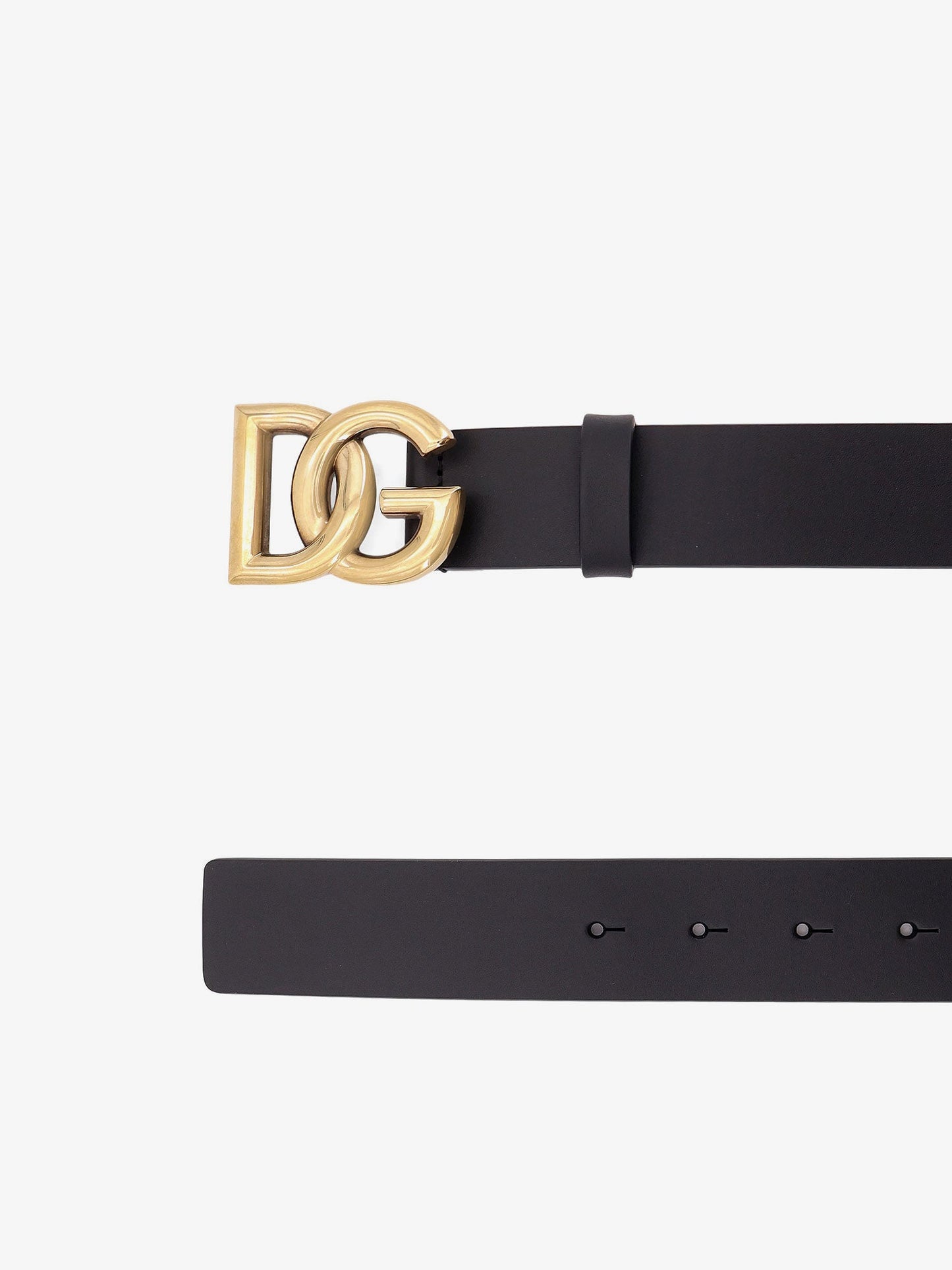 Dolce & Gabbana Men Leather Belt DOLCE & GABBANA