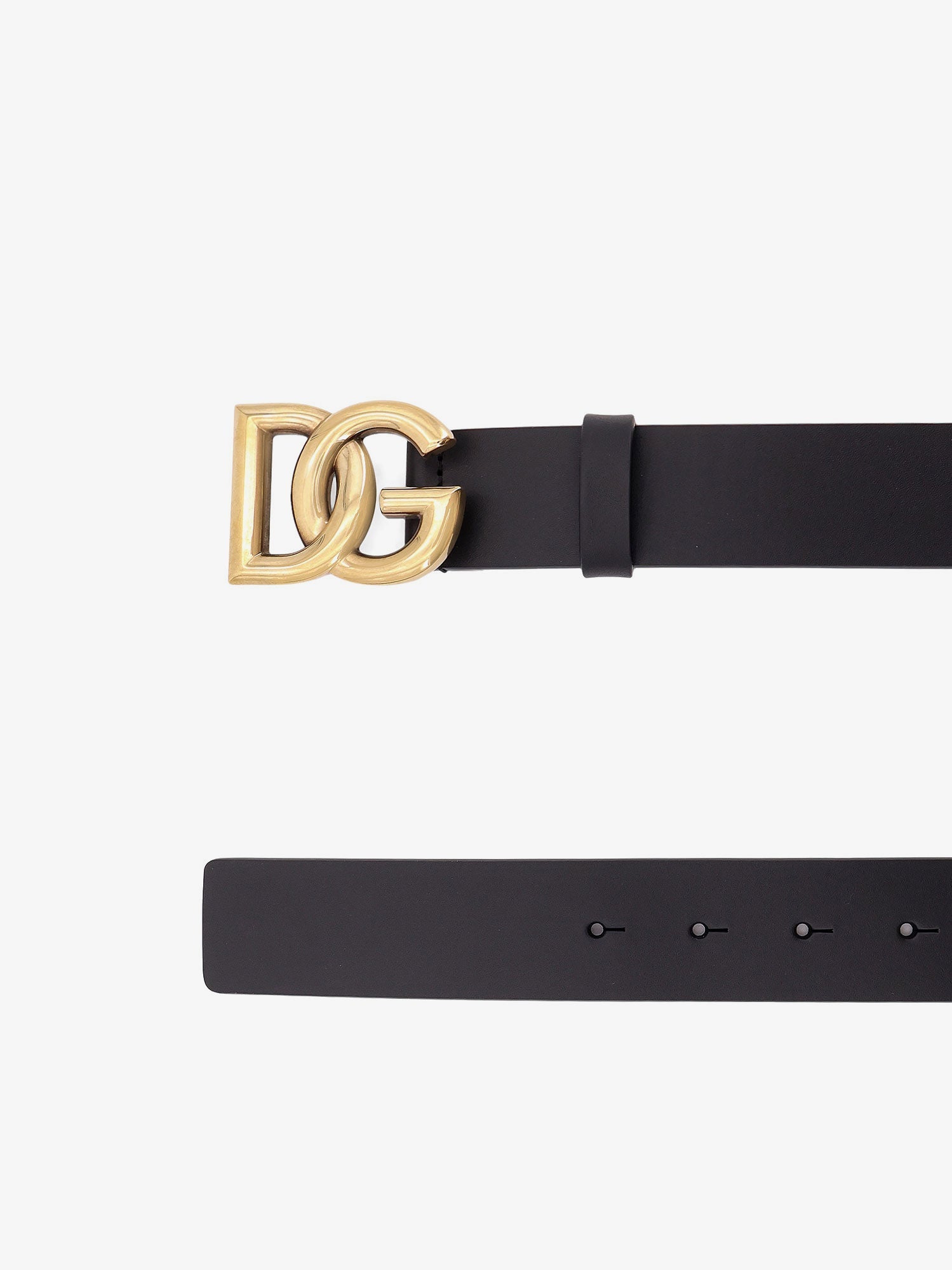 Dolce & Gabbana Men Leather Belt DOLCE & GABBANA