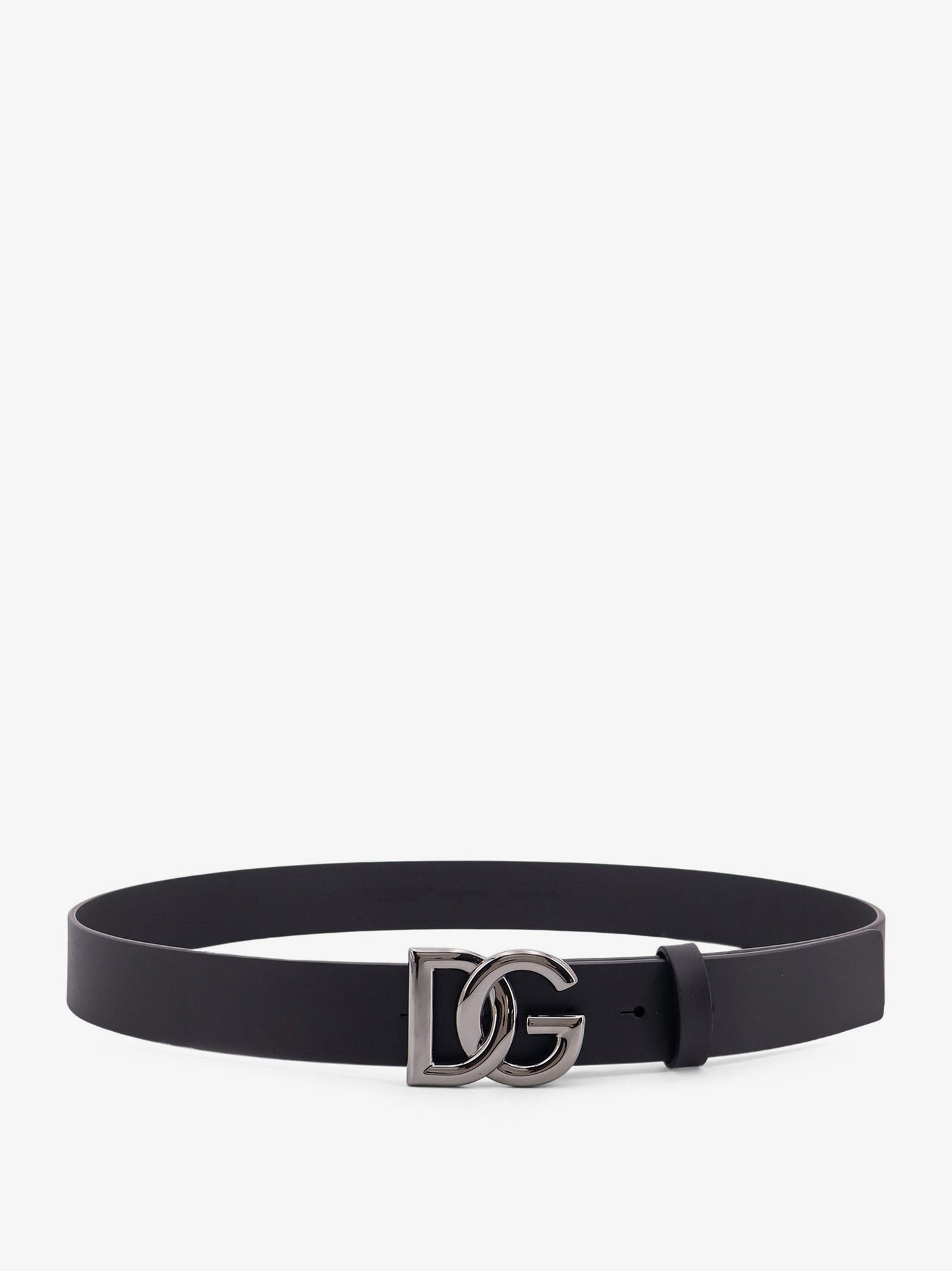 Dolce & Gabbana Men Leather Belt DOLCE & GABBANA