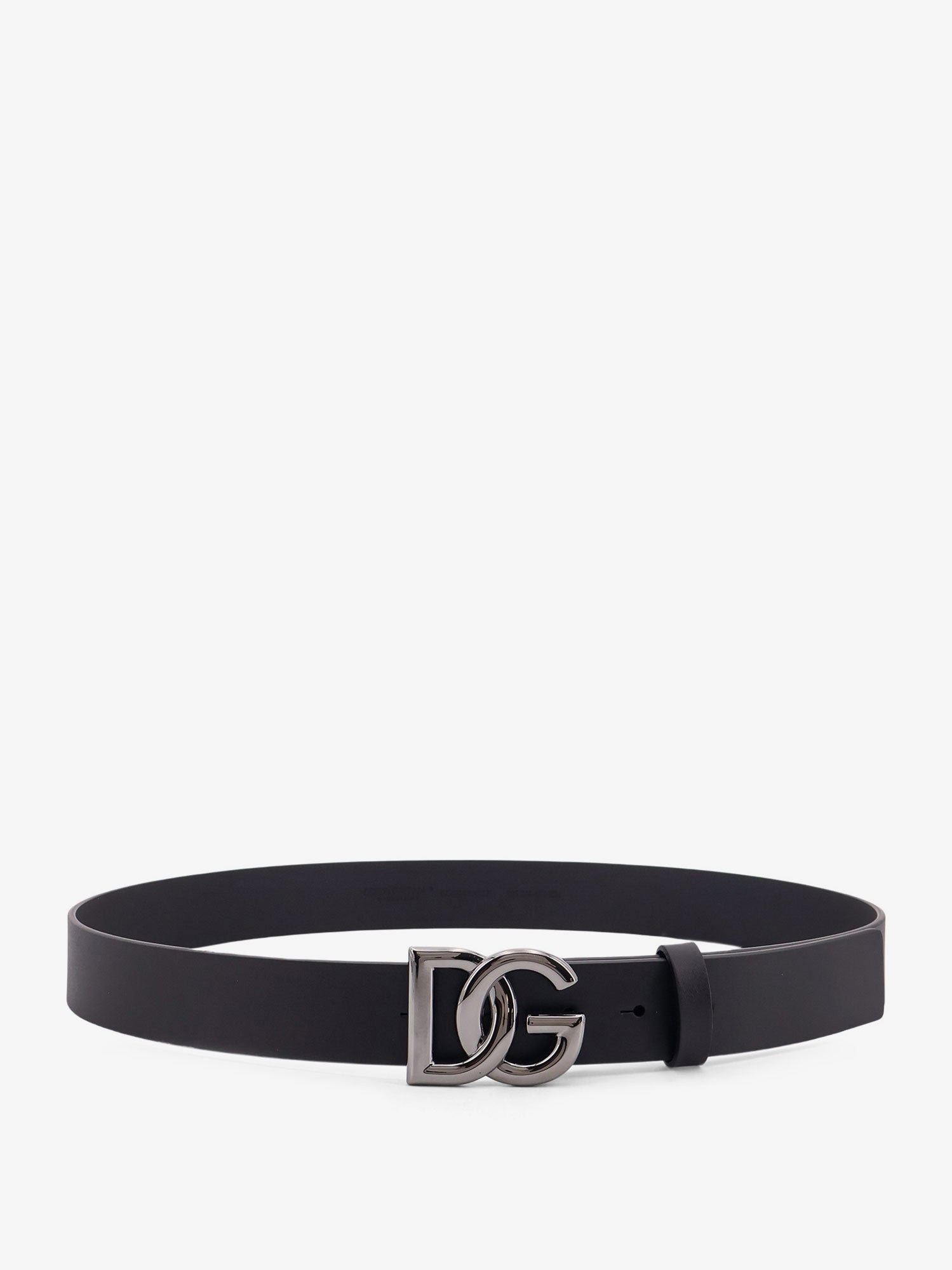 Dolce & Gabbana Men Leather Belt DOLCE & GABBANA