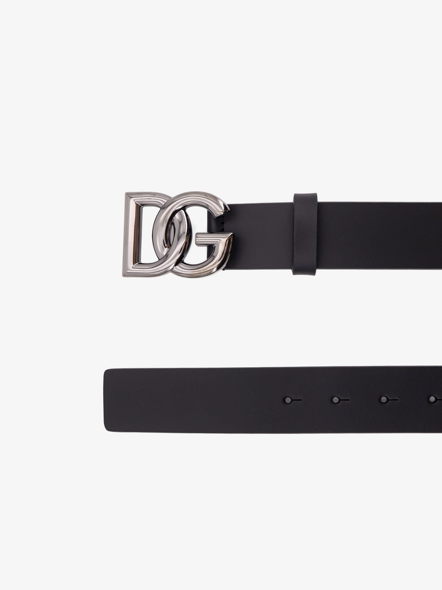 Dolce & Gabbana Men Leather Belt DOLCE & GABBANA