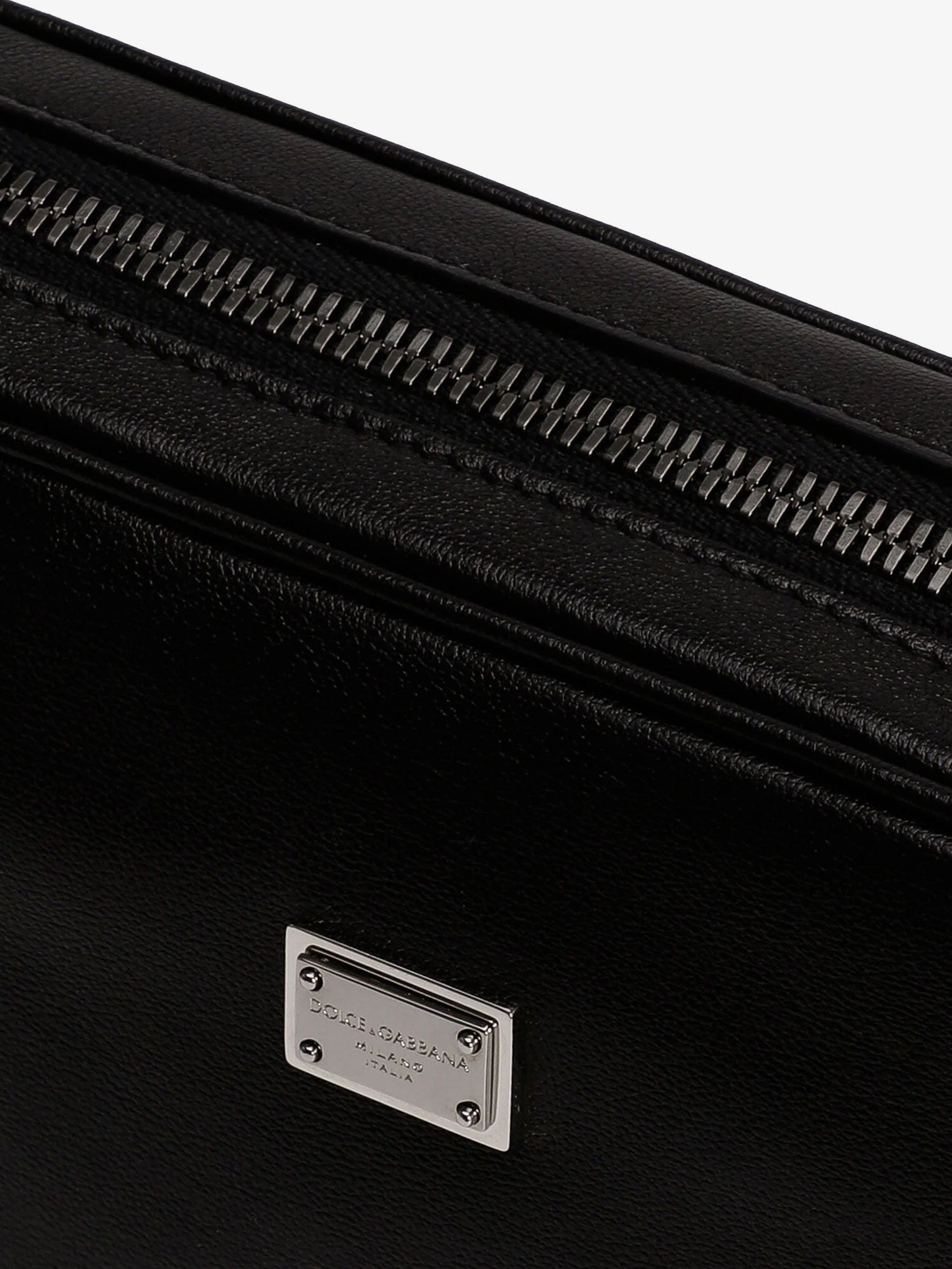 Dolce & Gabbana Men Leather Handbag DOLCE & GABBANA