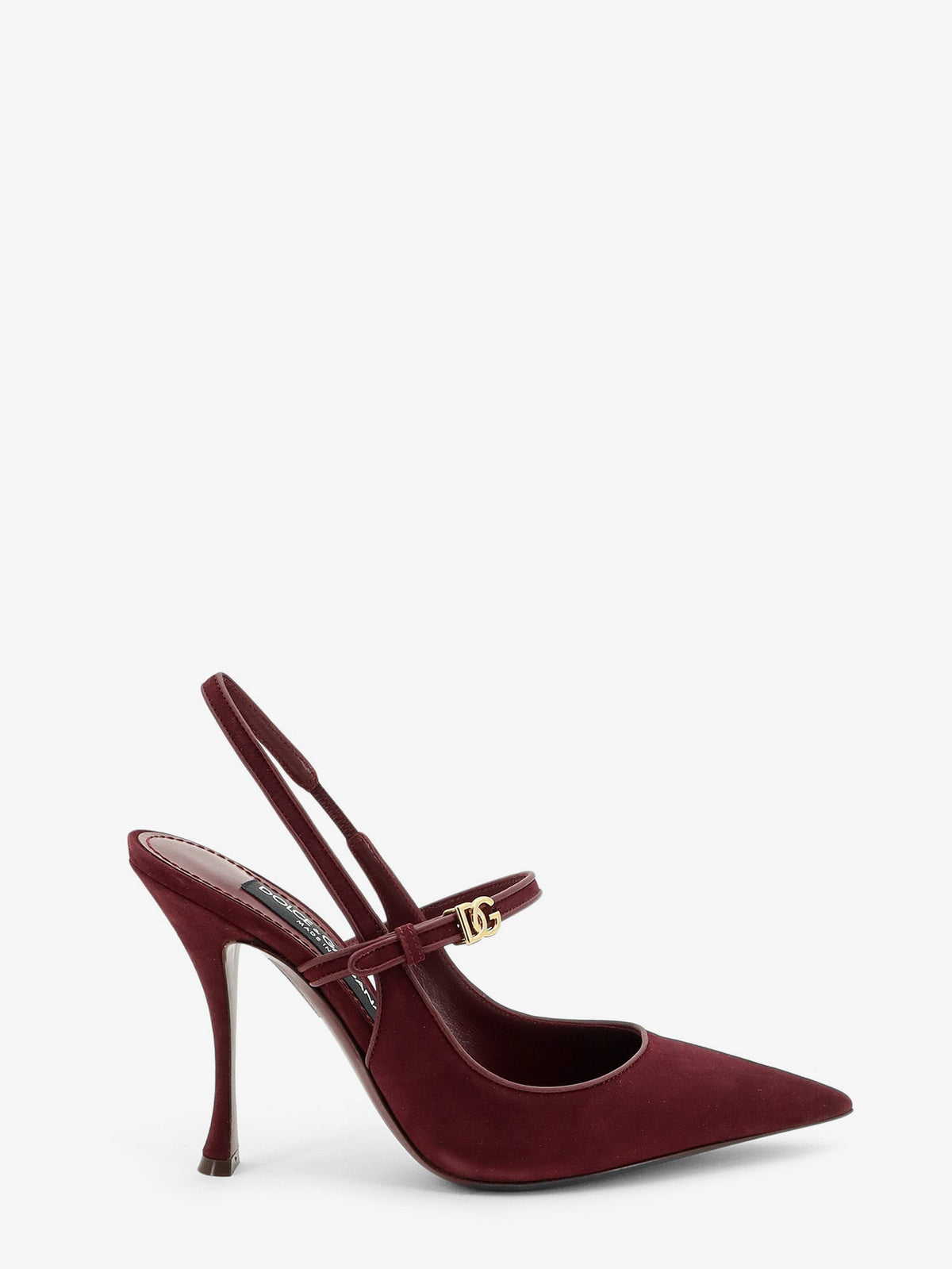 Dolce & Gabbana Women Suede Decollete DOLCE & GABBANA