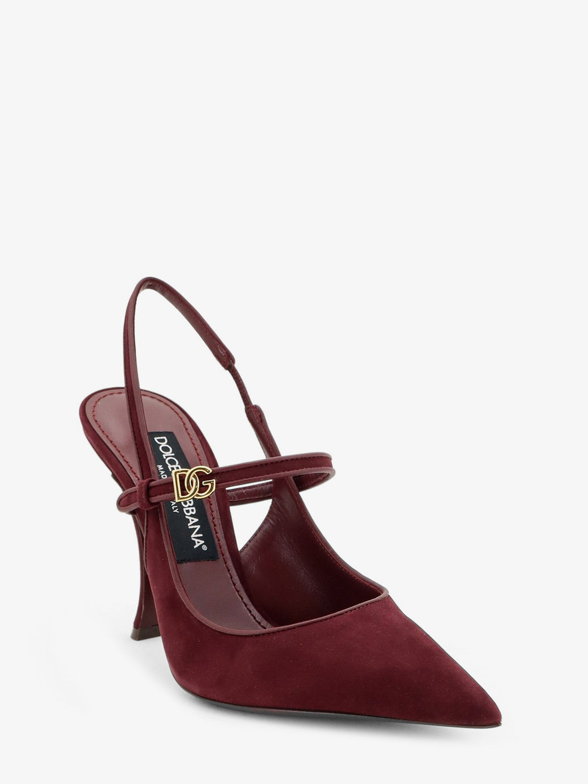 Dolce & Gabbana Women Suede Decollete DOLCE & GABBANA